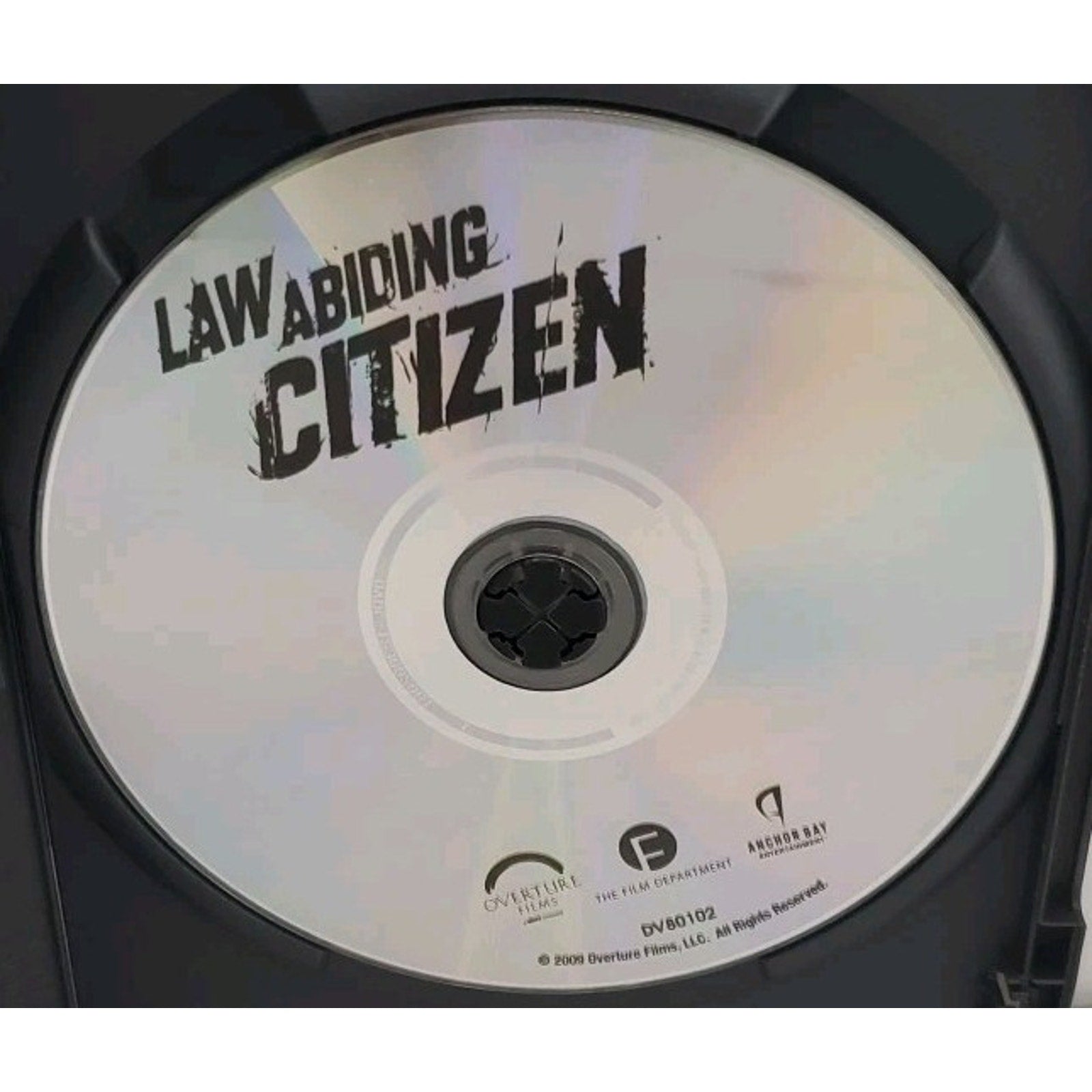 Law Abiding Citizen (DVD, 2009)