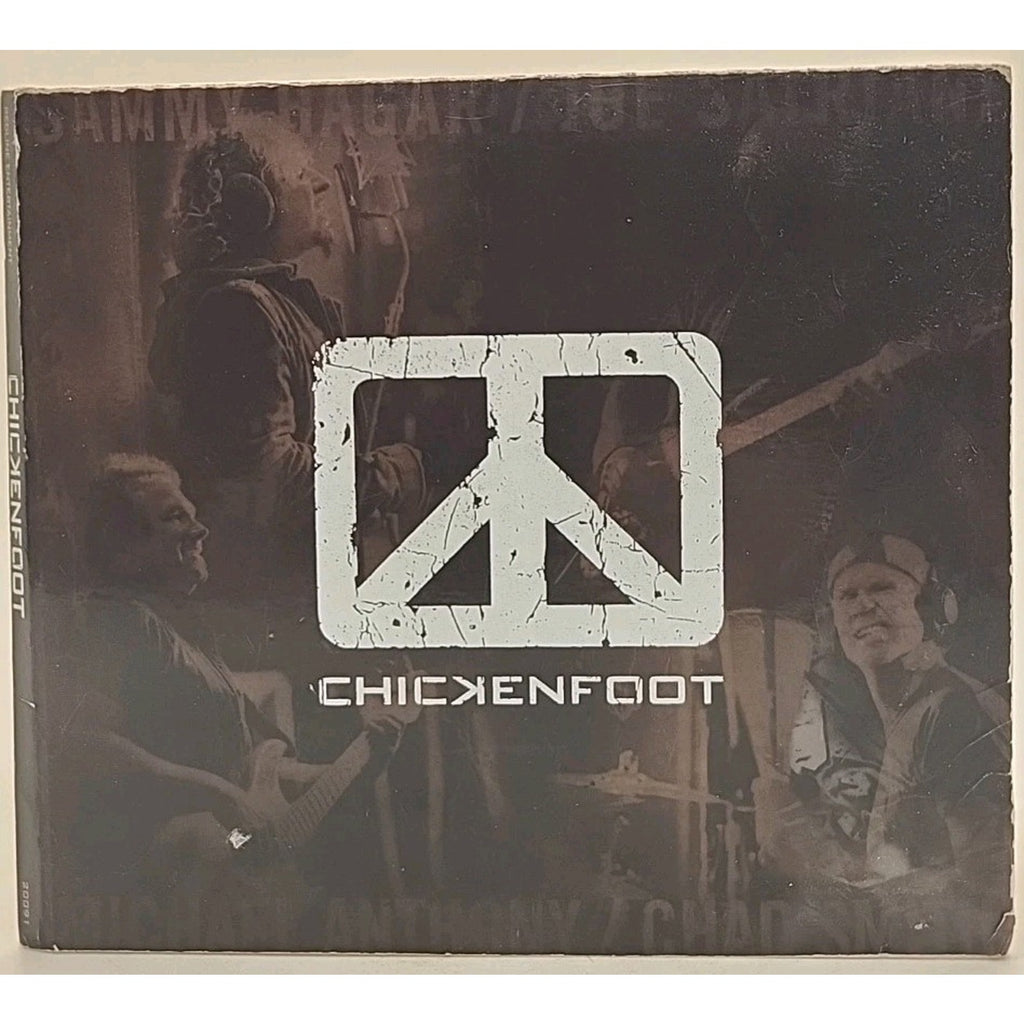 Chickenfoot [Digipak] by Chickenfoot (CD, Jun-2009, Redline Records)