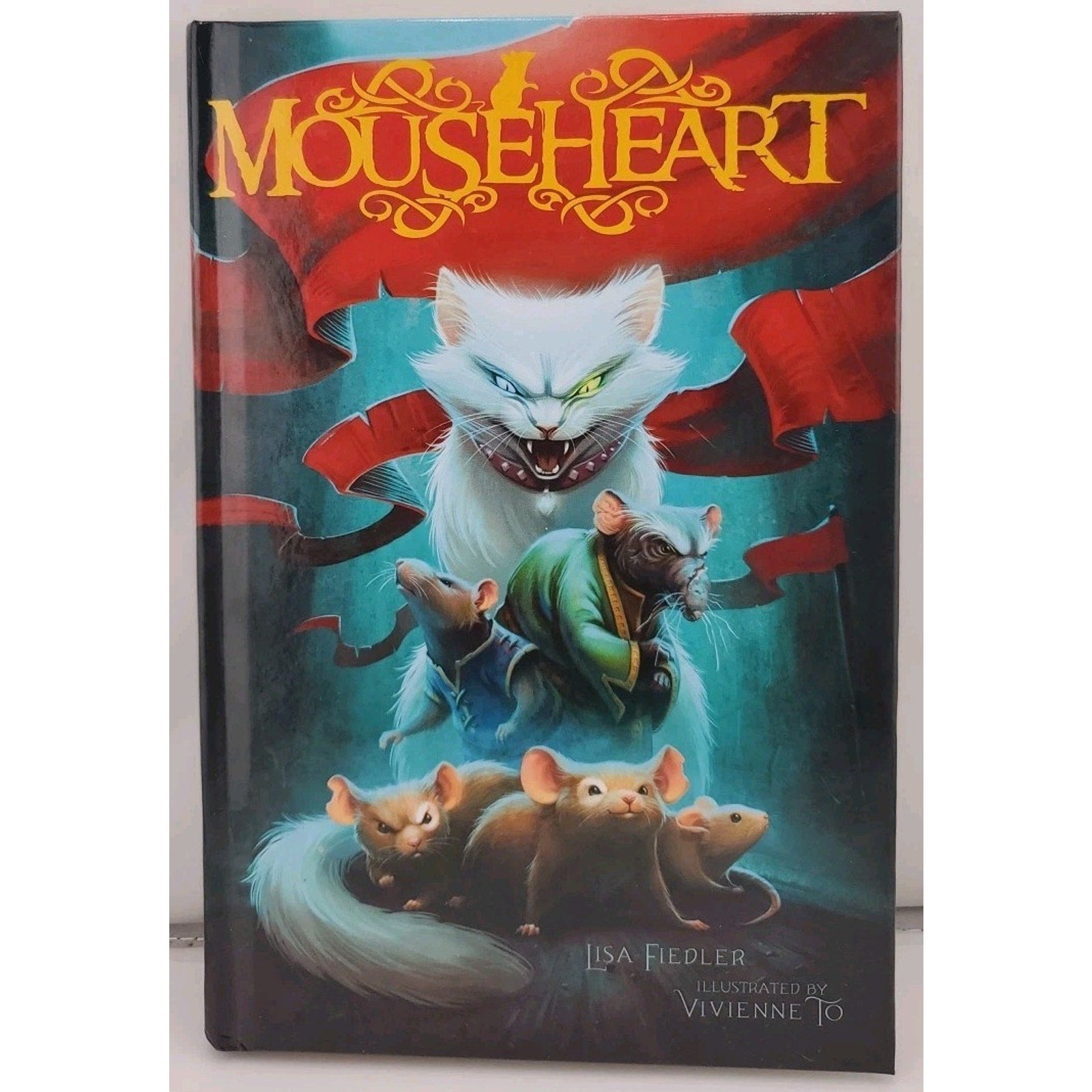 Mouseheart - Hardcover By Lisa Fiedler