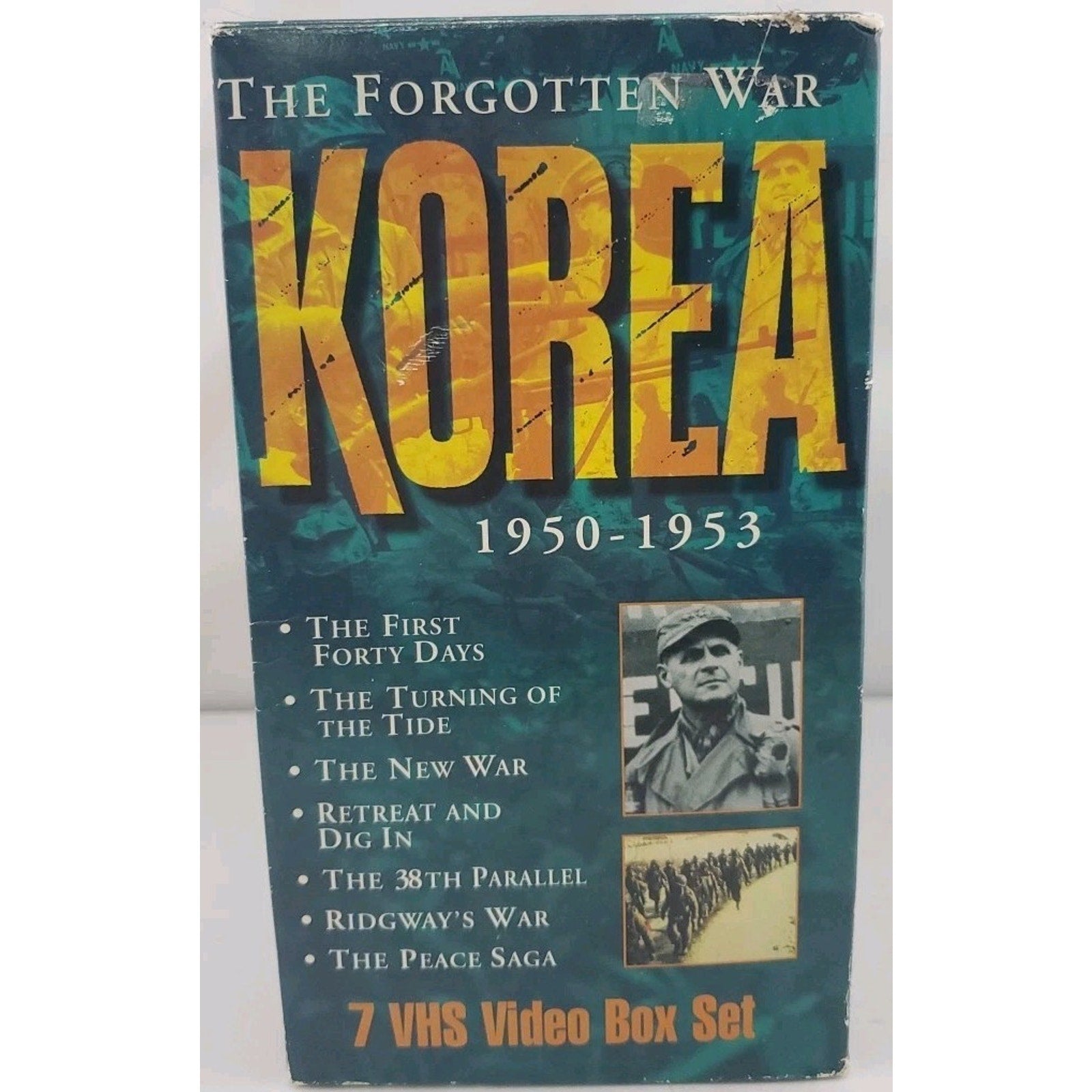 Korea 1950-1953 - The Forgotten War (VHS, 1998)