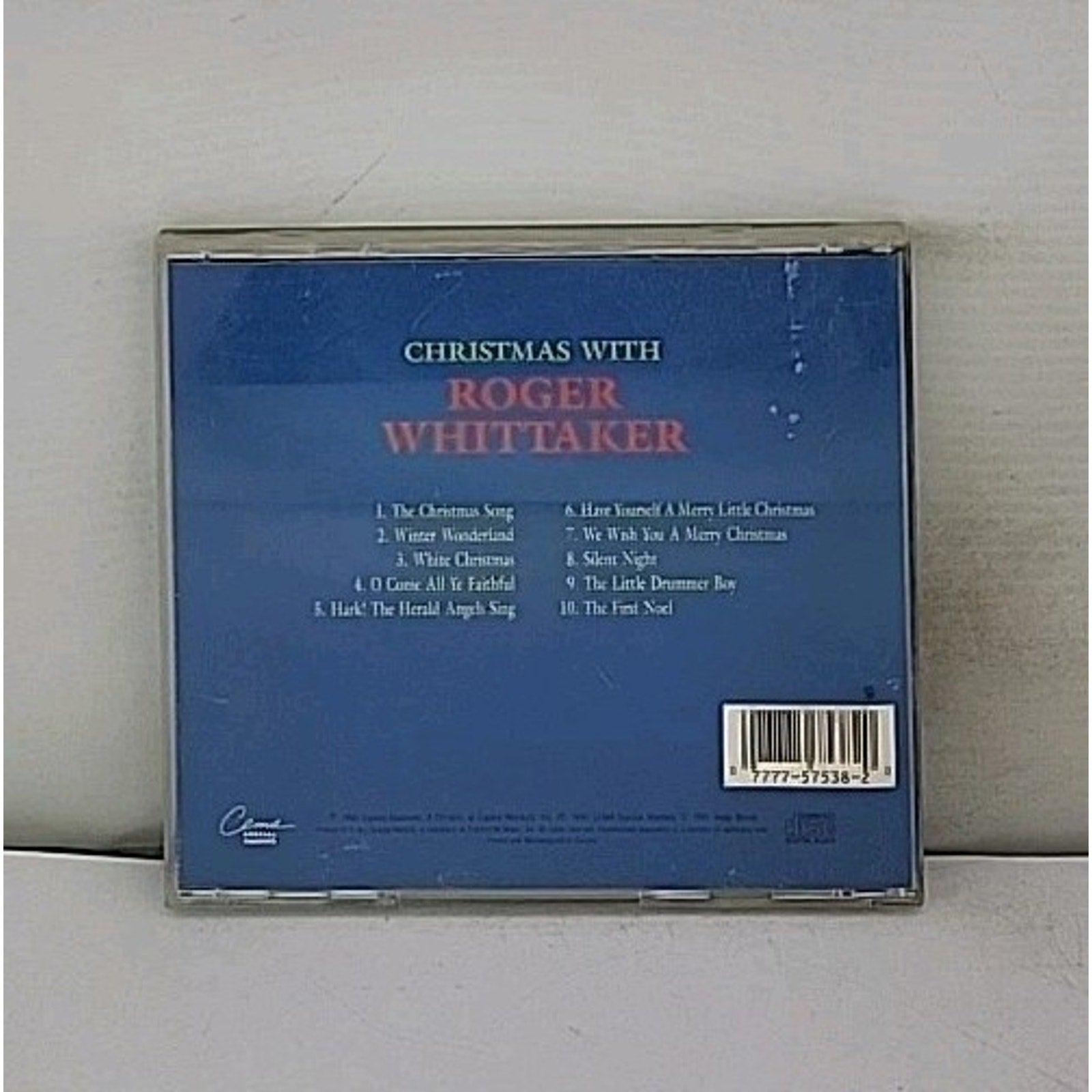Christmas With Roger Whittaker (CD)