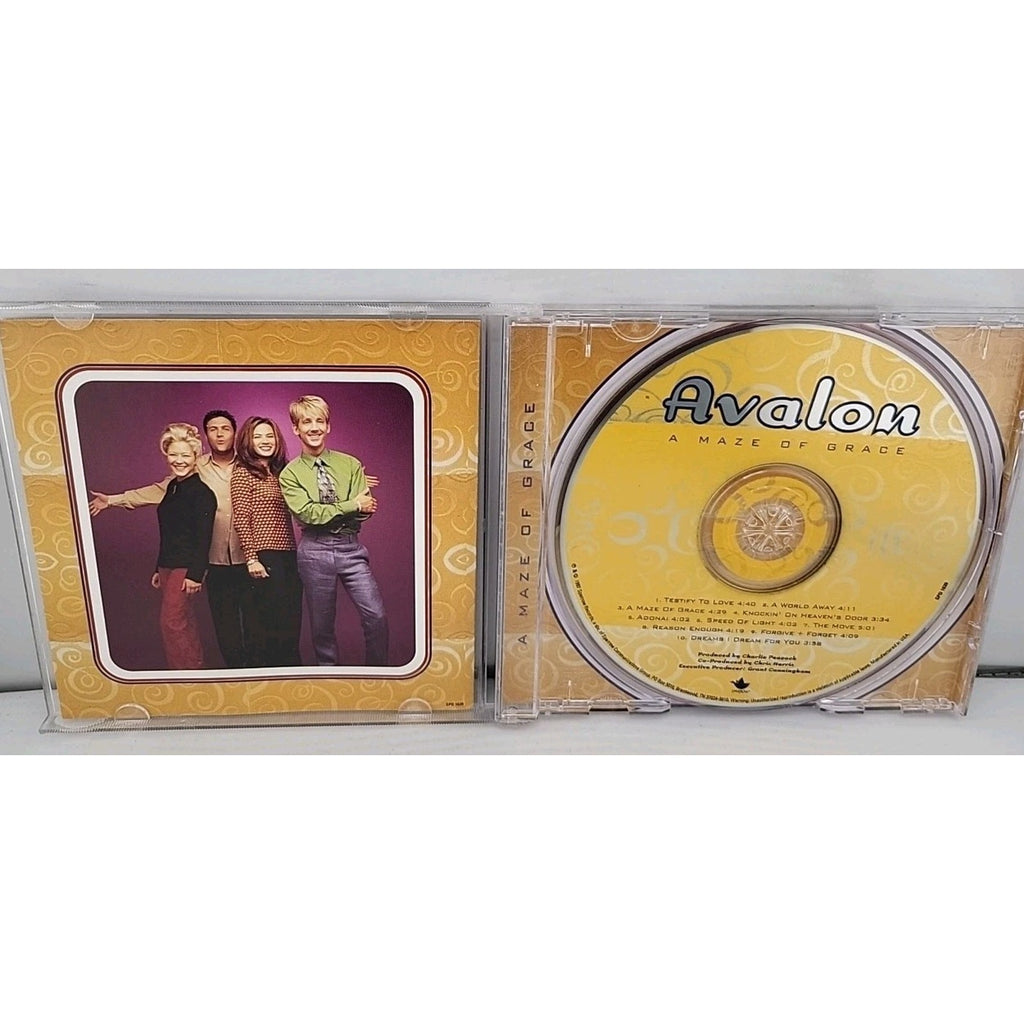 A Maze of Grace by Avalon (CD, Jan-1998, Sparrow/Chordant)