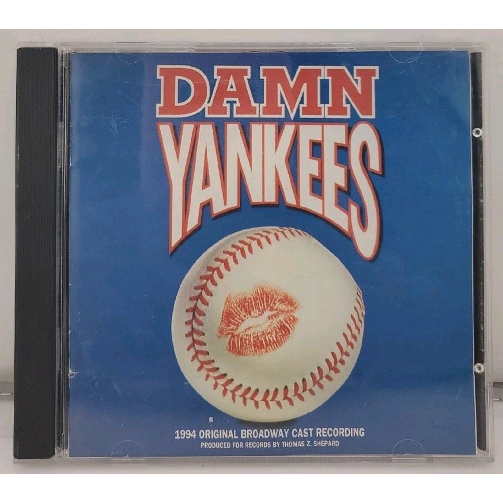 Original Broadway Cast by Damn Yankees (CD, 1994)