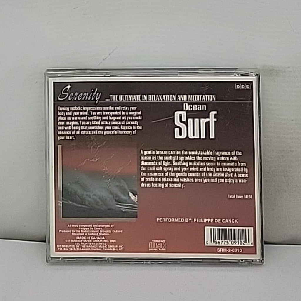 Ocean Surf by Serenity (CD, 1995)