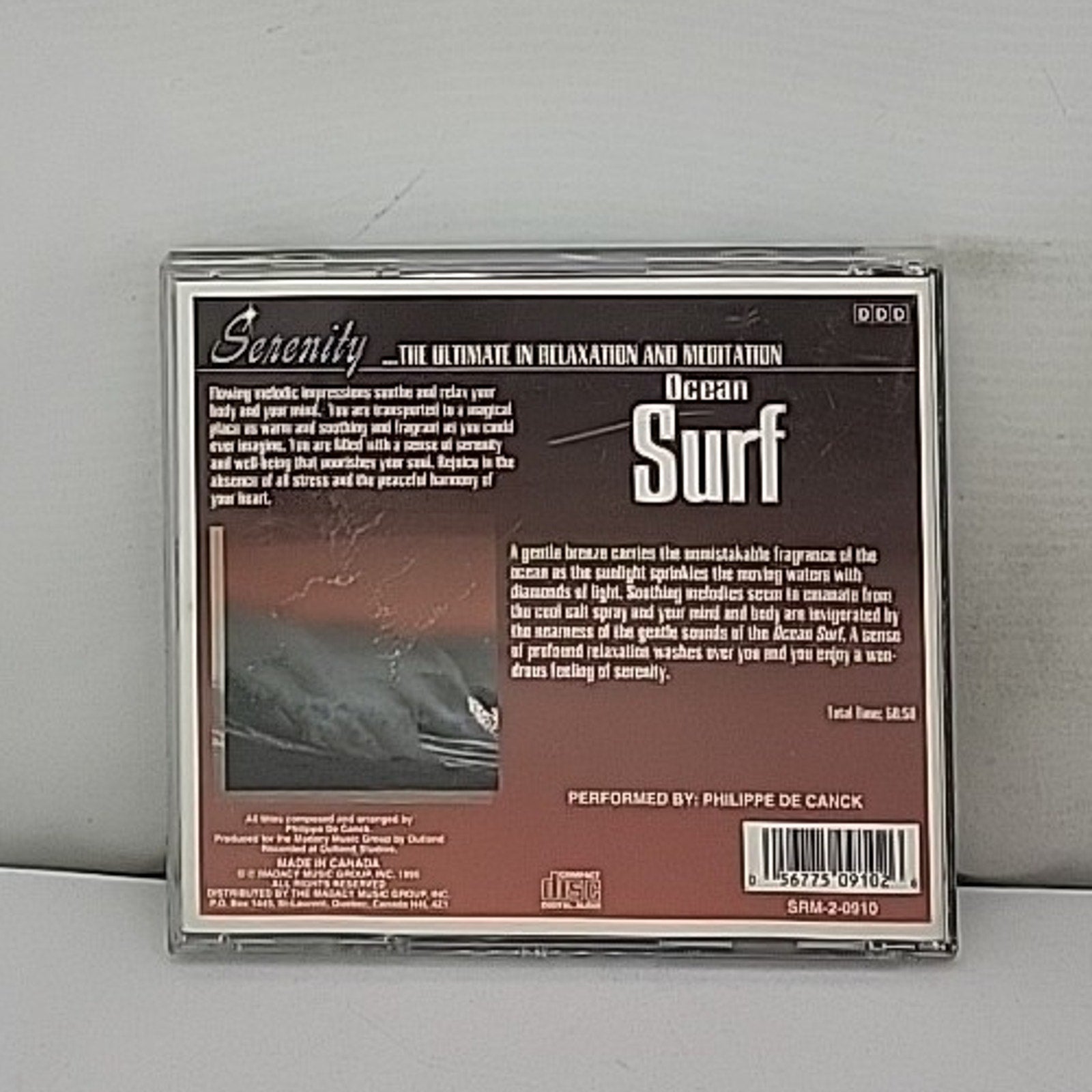 Ocean Surf by Serenity (CD, 1995)