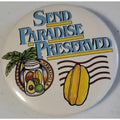 Send Paradise Preserved Hawaii USA (Pin/Button)