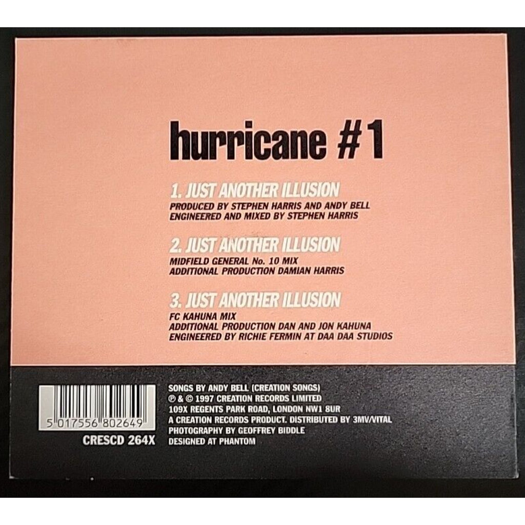 Hurricane #1,Just Another Illusion Mixes (CD)
