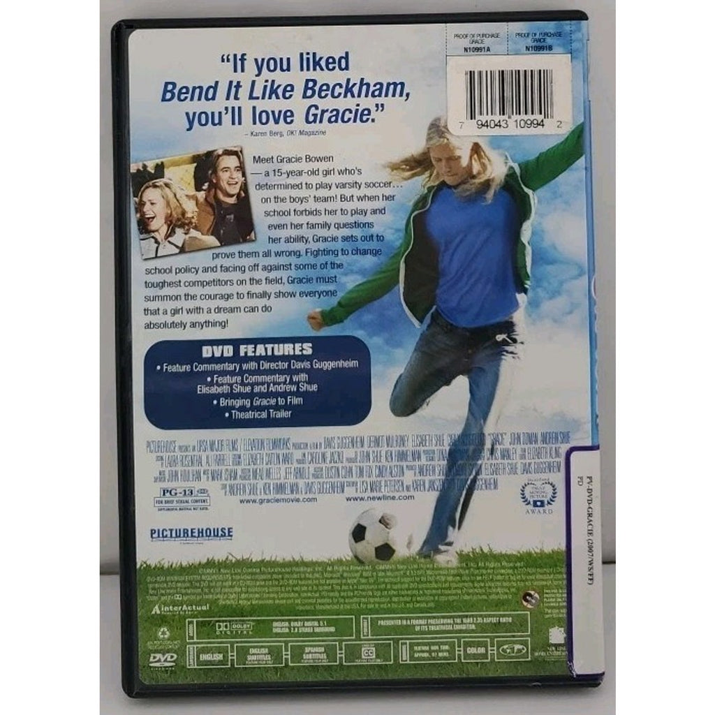 Gracie DVD