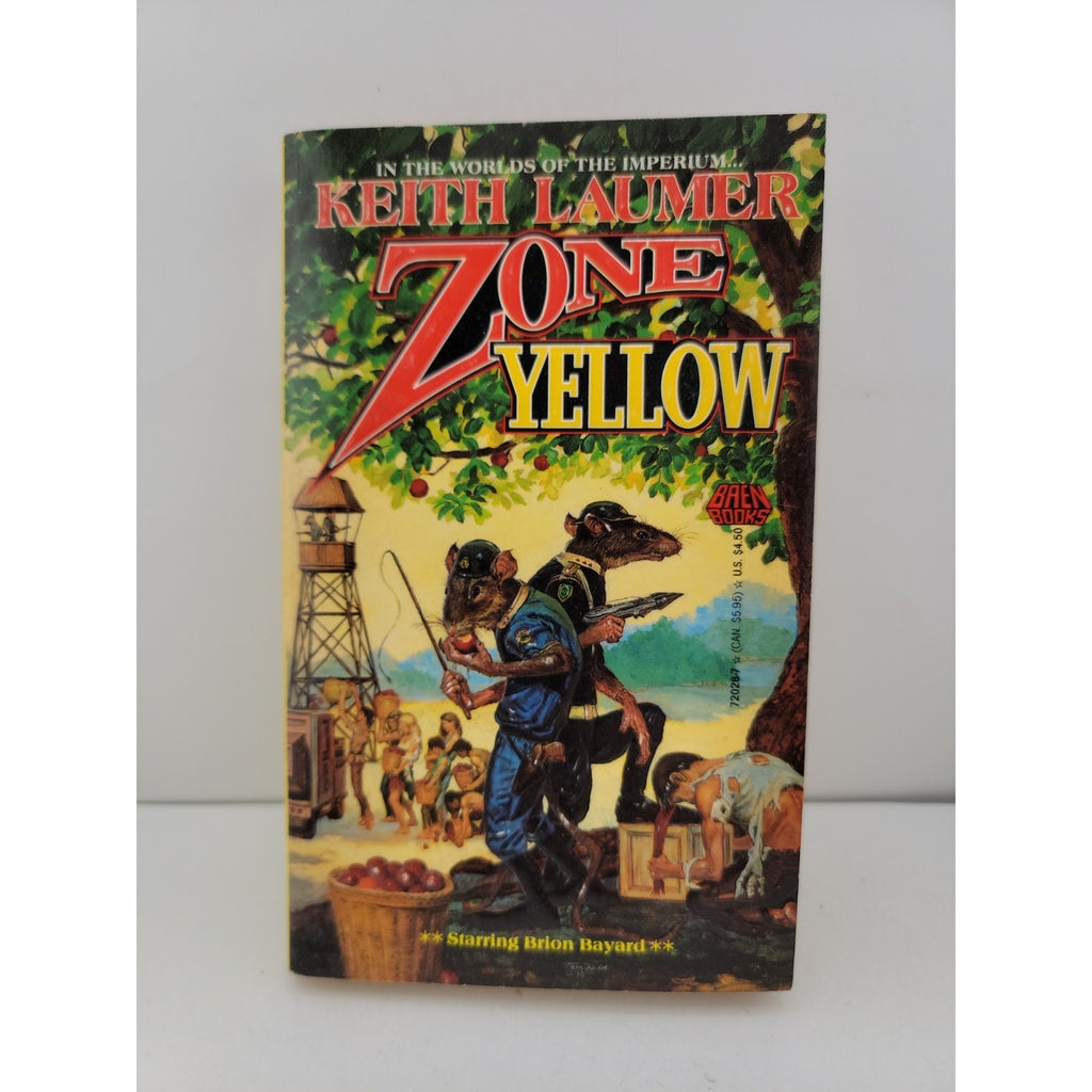 Zone Yellow by Keith Laumer (1990, Mass Market)