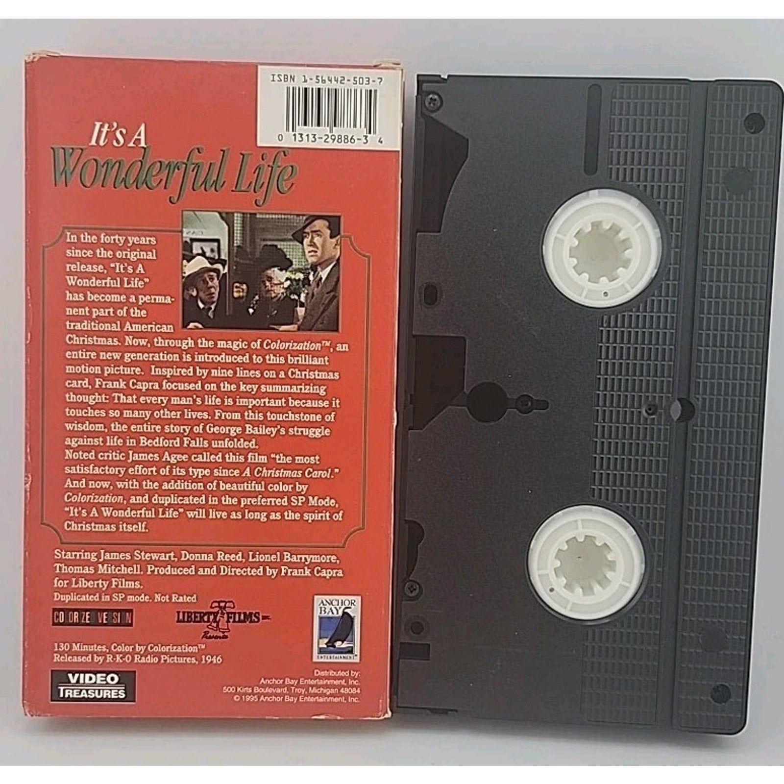 Its a Wonderful Life (VHS, 1993)