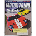 Motor Trend Magazine June 2005