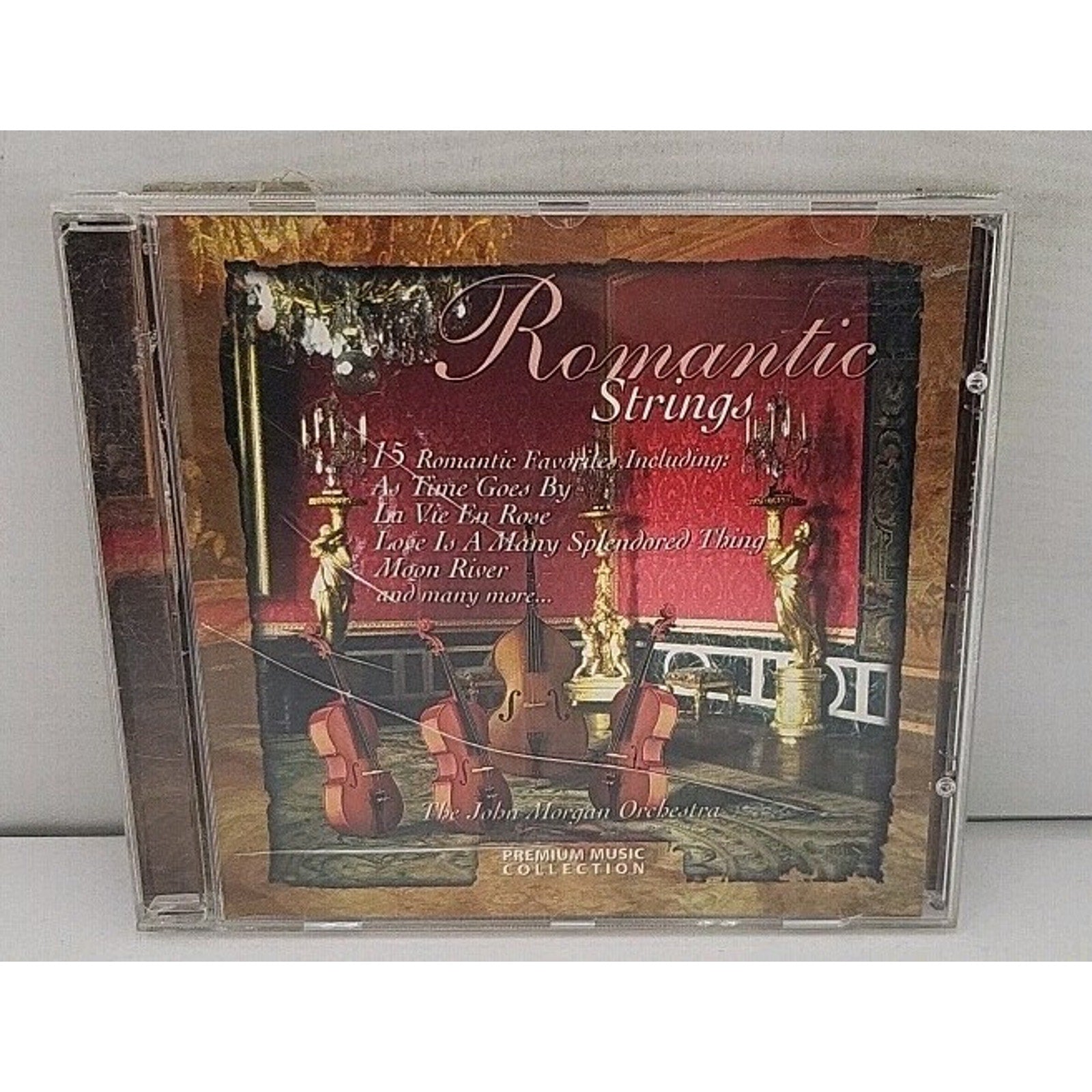 Romantic Strings by Various (CD, 1998)