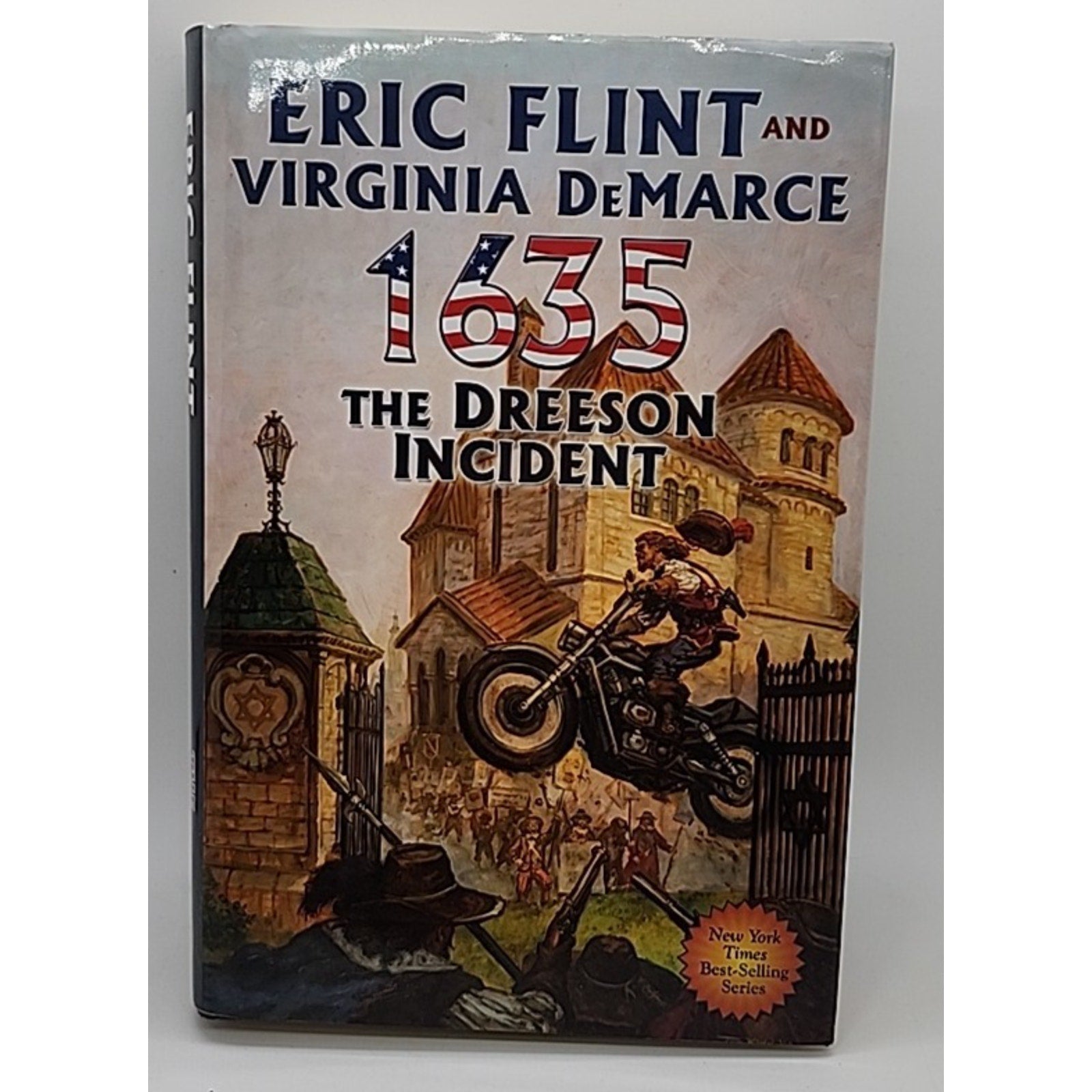 1635: the Dreeson Incident by Eric Flint and Virginia DeMarce (2008, Hardcover)