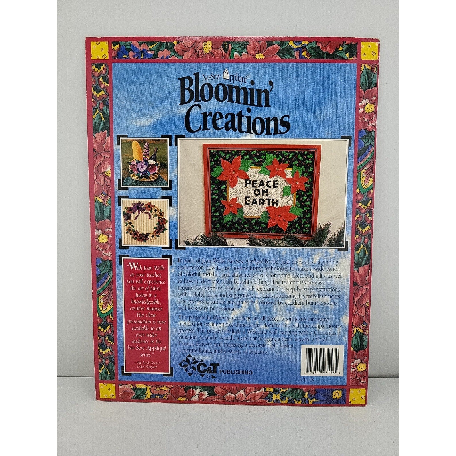 No Sew Applique Bloomin Creations
