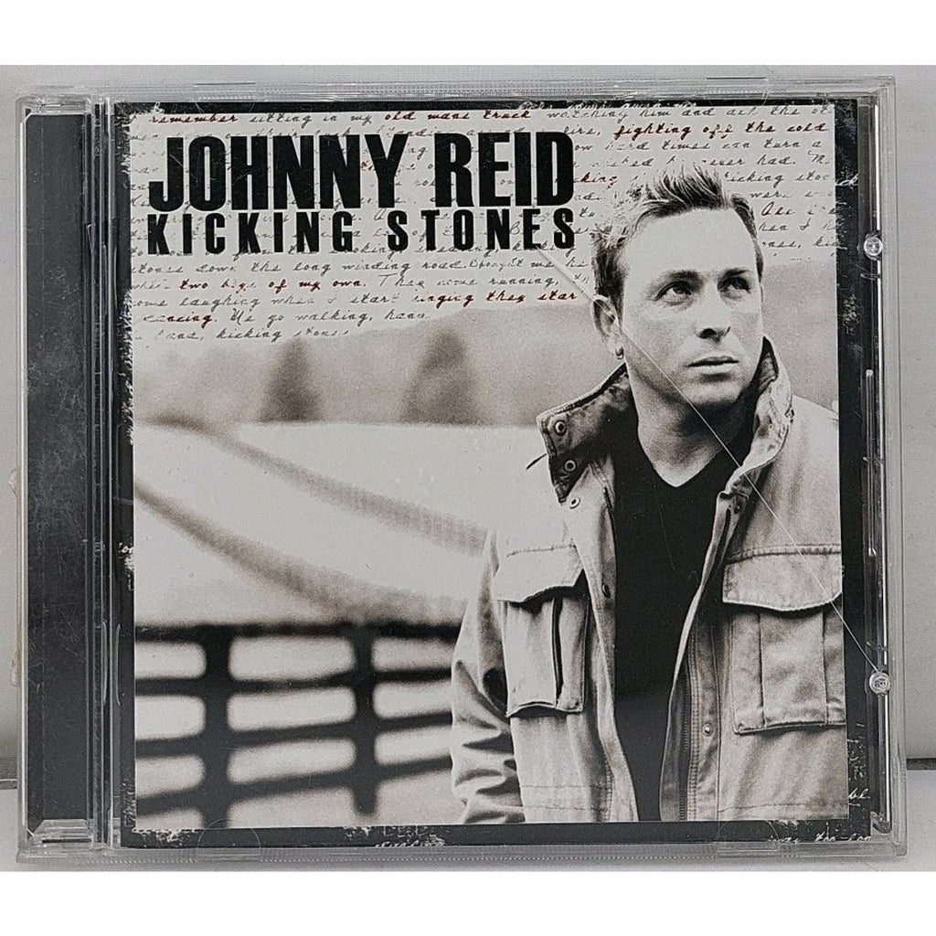 Kicking Stones by Reid, Johnny (CD, 2007)