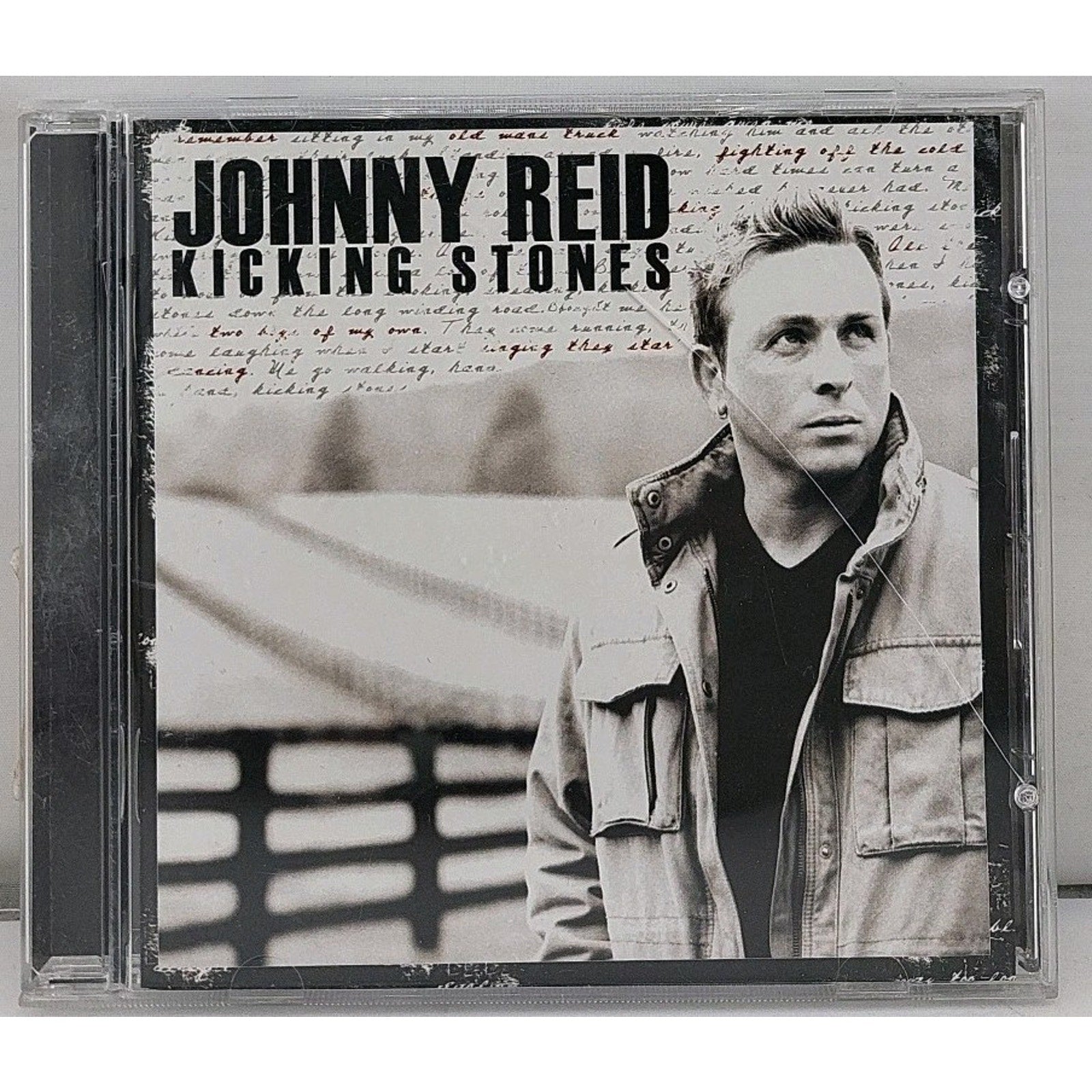 Kicking Stones by Reid, Johnny (CD, 2007)