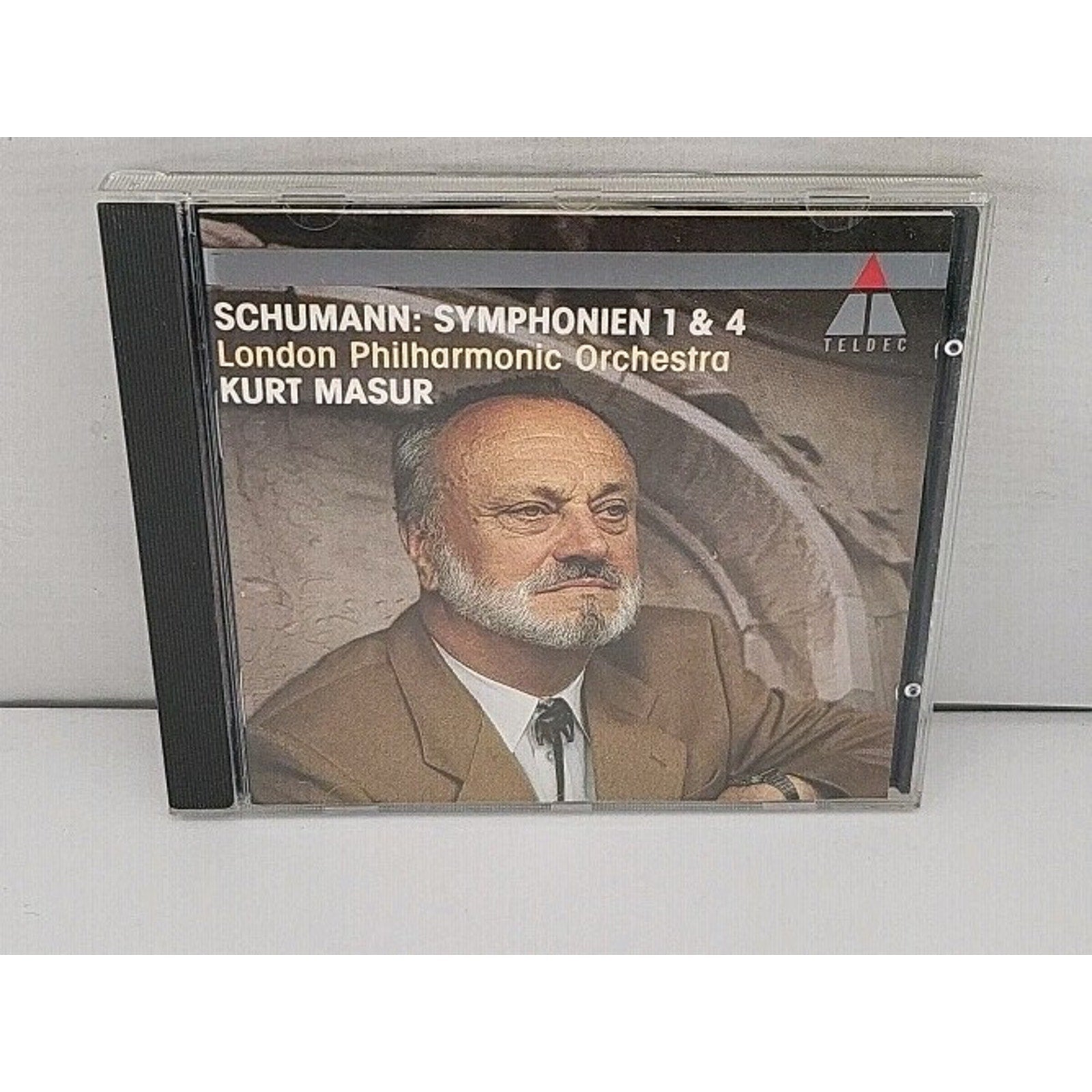 Schumann: Symphonien 1 & 4 London Philharmonic Orchestra CD