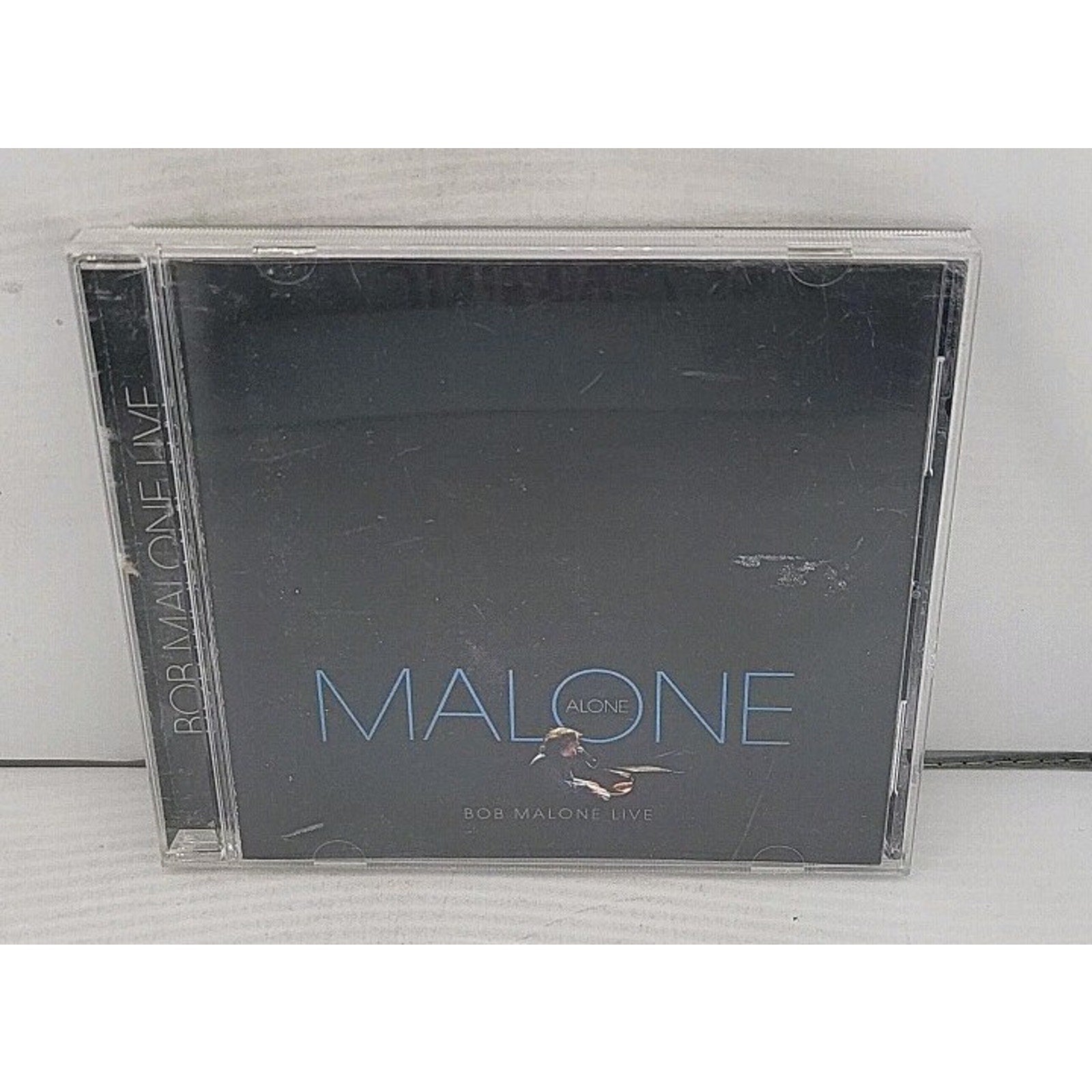 Malone Alone by Malone, Bob (CD, 2003)