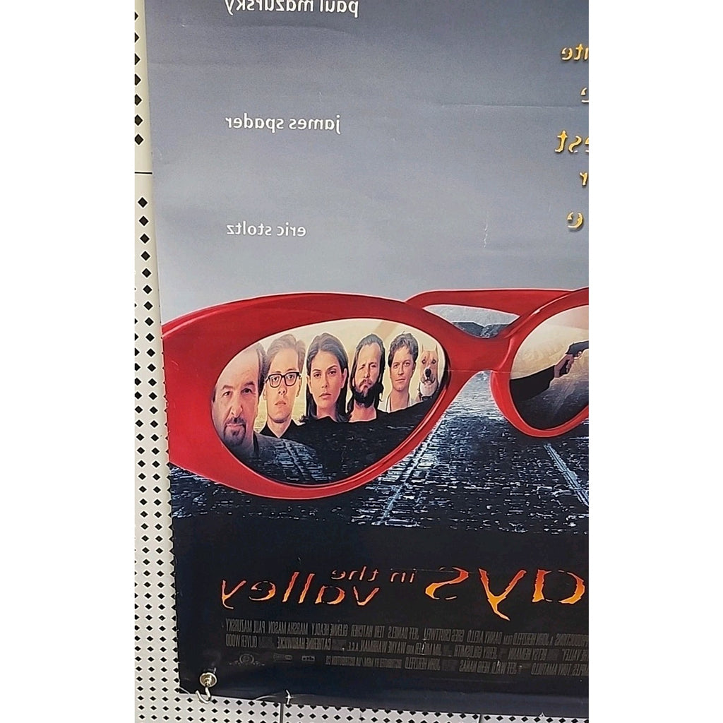 2 Days In The Valley 1996 Double-Sided Movie Poster 27x40 Terri Hatcher
