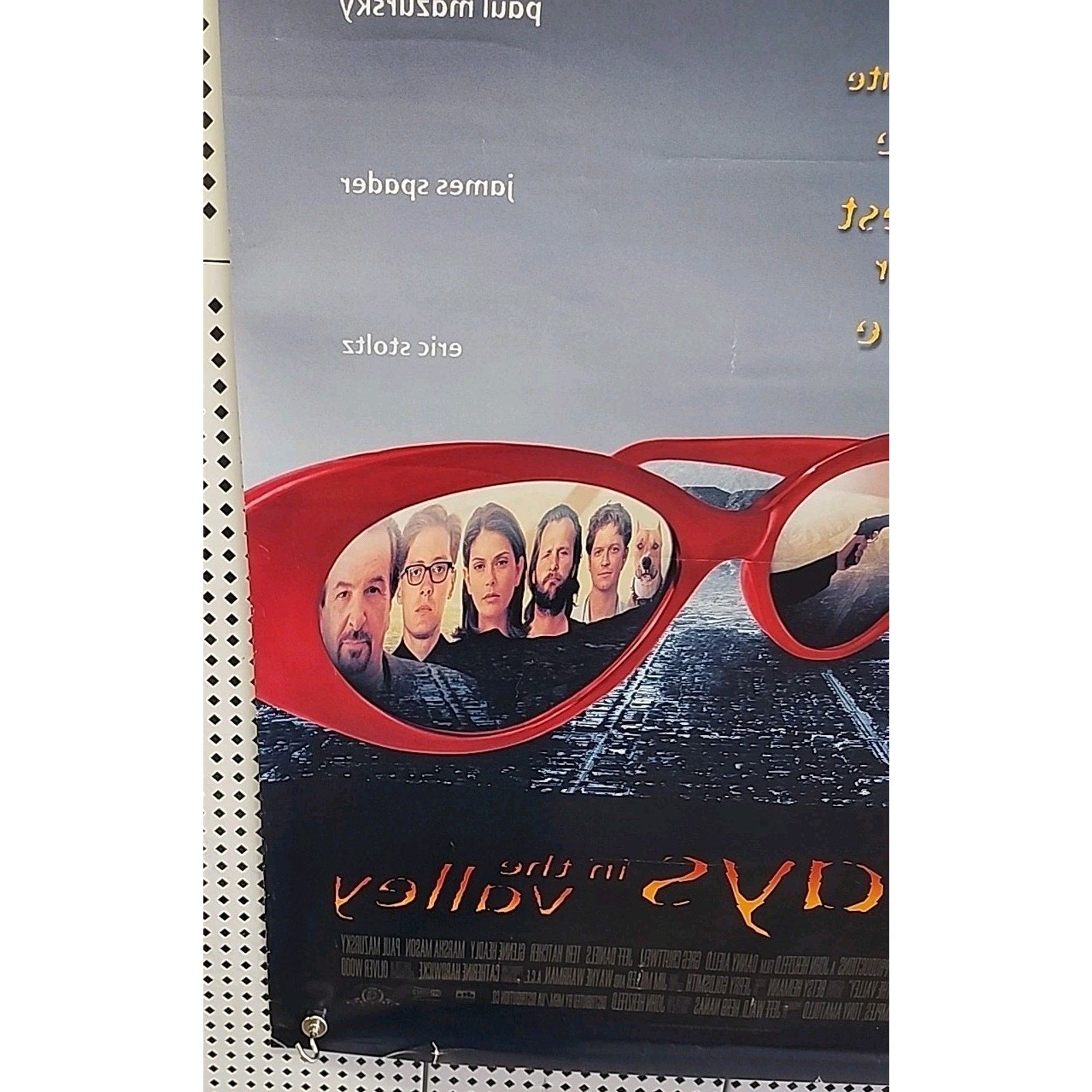 2 Days In The Valley 1996 Double-Sided Movie Poster 27x40 Terri Hatcher