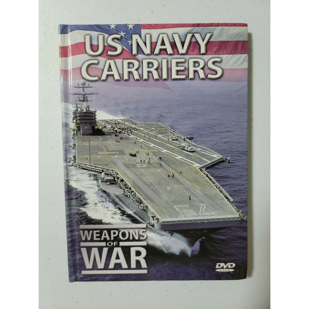 Us Navy Carriers Weapons Of War (DVD)