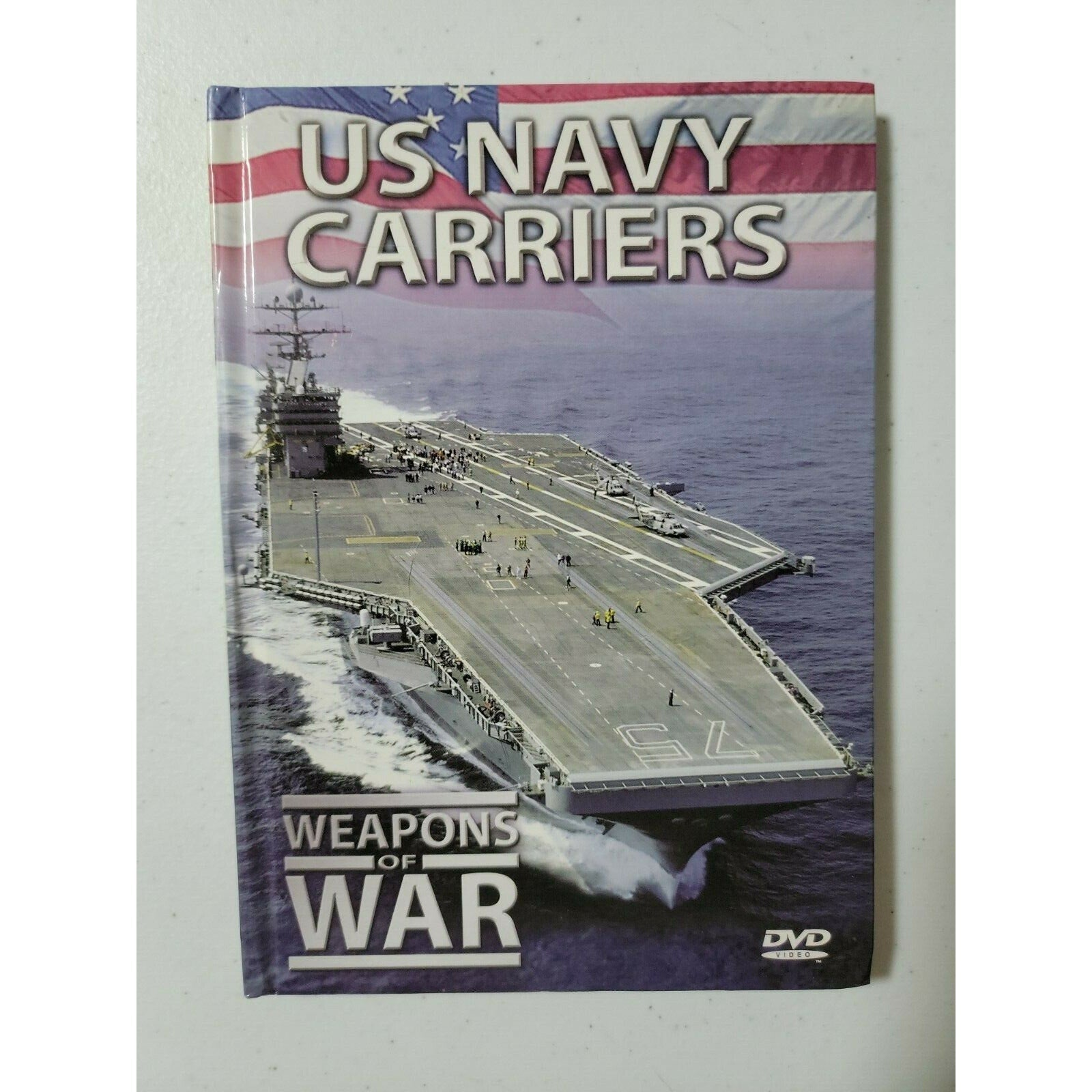Us Navy Carriers Weapons Of War (DVD)