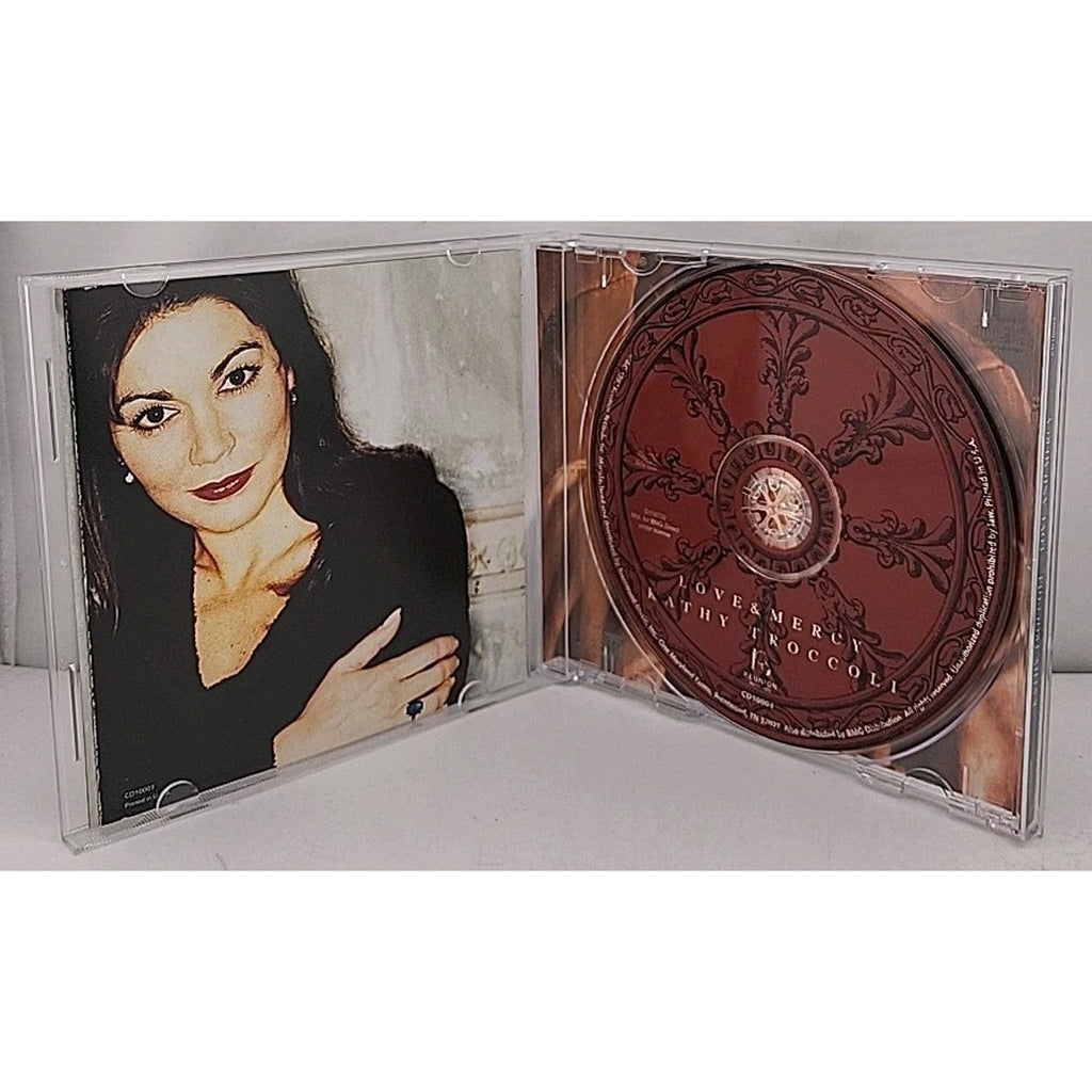 Love and Mercy by Kathy Troccoli (CD, Apr-1997, Reunion)