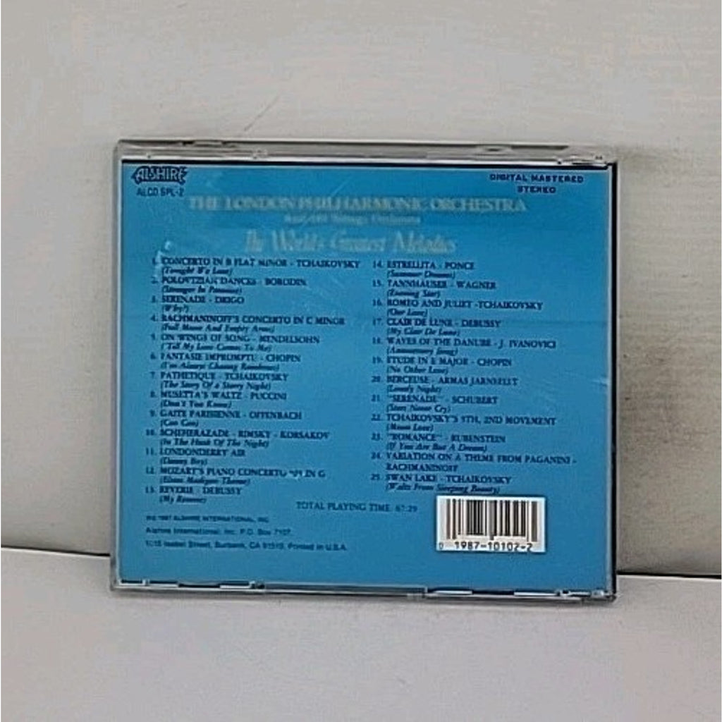 The World's Greatest Melodies - CD - 1987 London Phil Harmonic Orchestra. S1