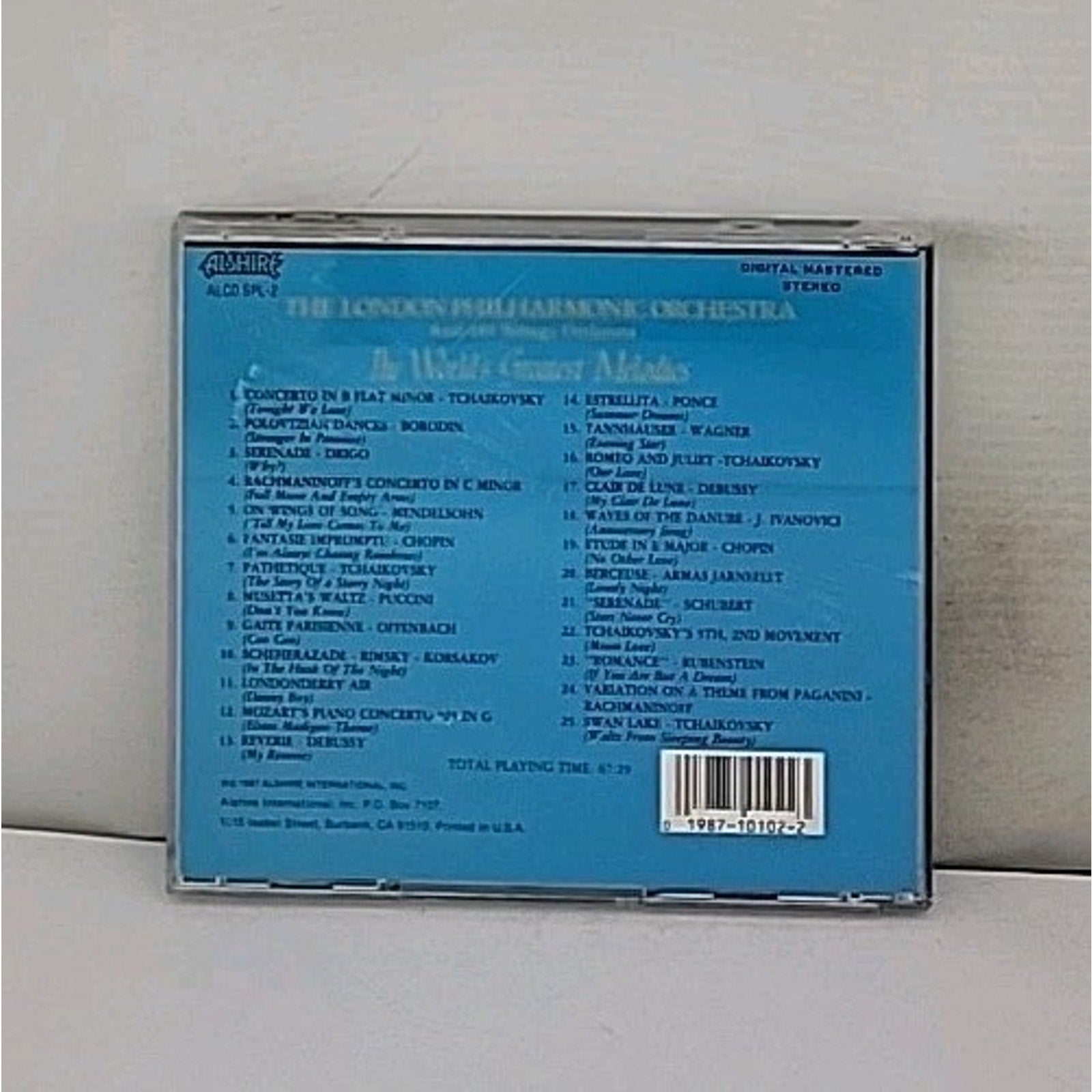 The World's Greatest Melodies - CD - 1987 London Phil Harmonic Orchestra. S1