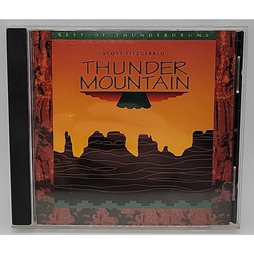 Thunder Mountain: The Best of Scott Fitzgerald by Scott Fitzgerald (CD)
