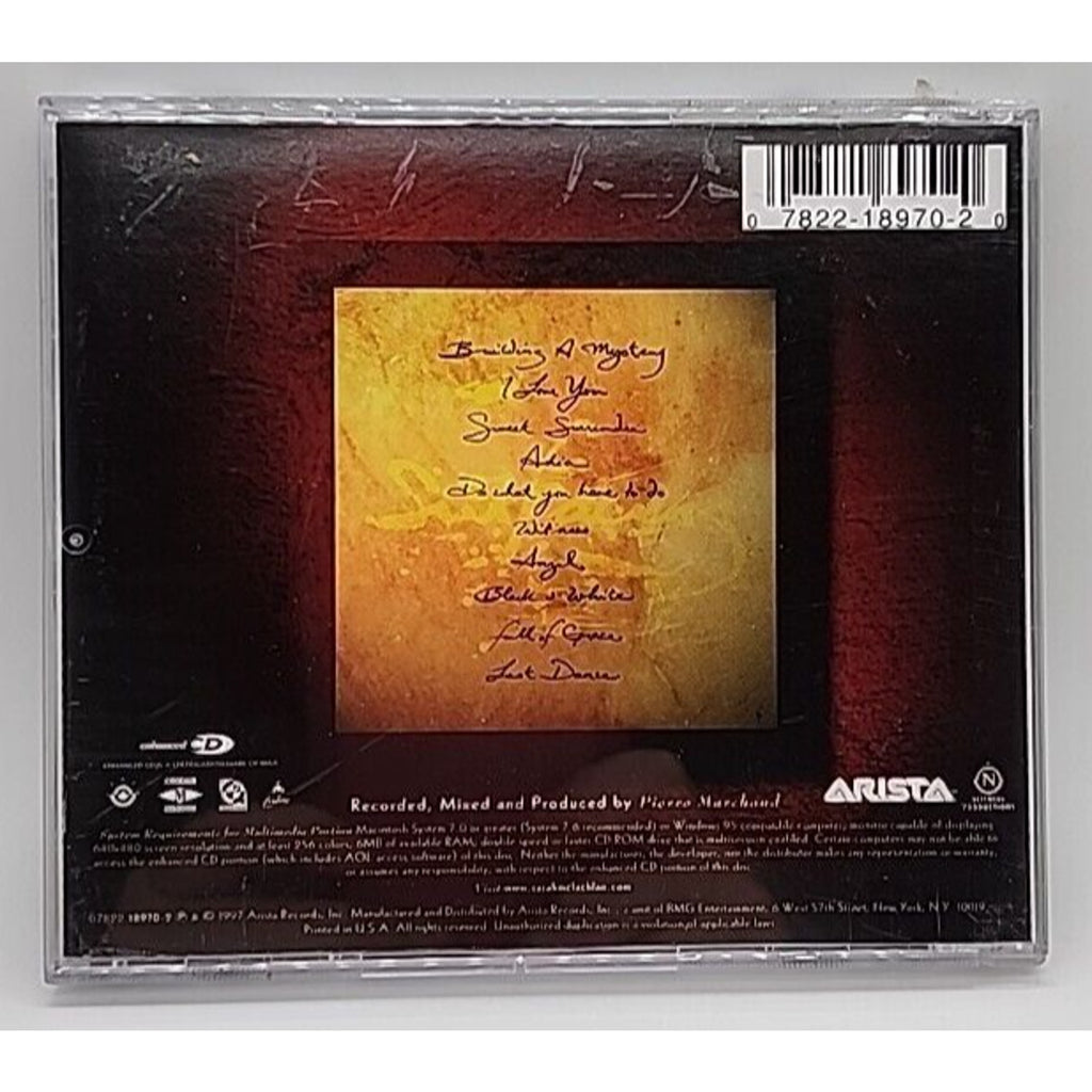 Sarah McLachlan - Surfacing (CD, Jul-1997, Arista)