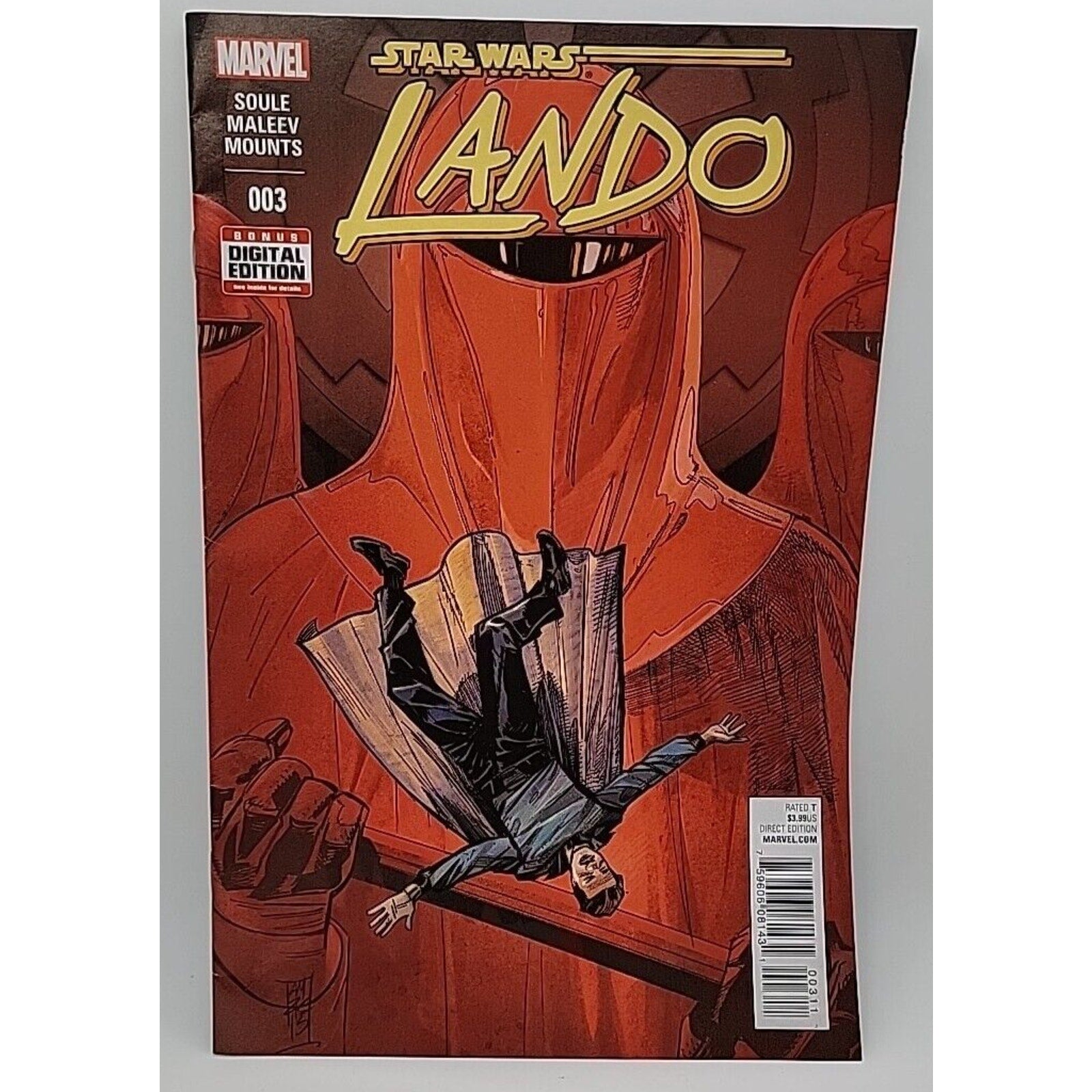 Marvel Comics - Star Wars: Lando - No. 003 - Oct. 2015