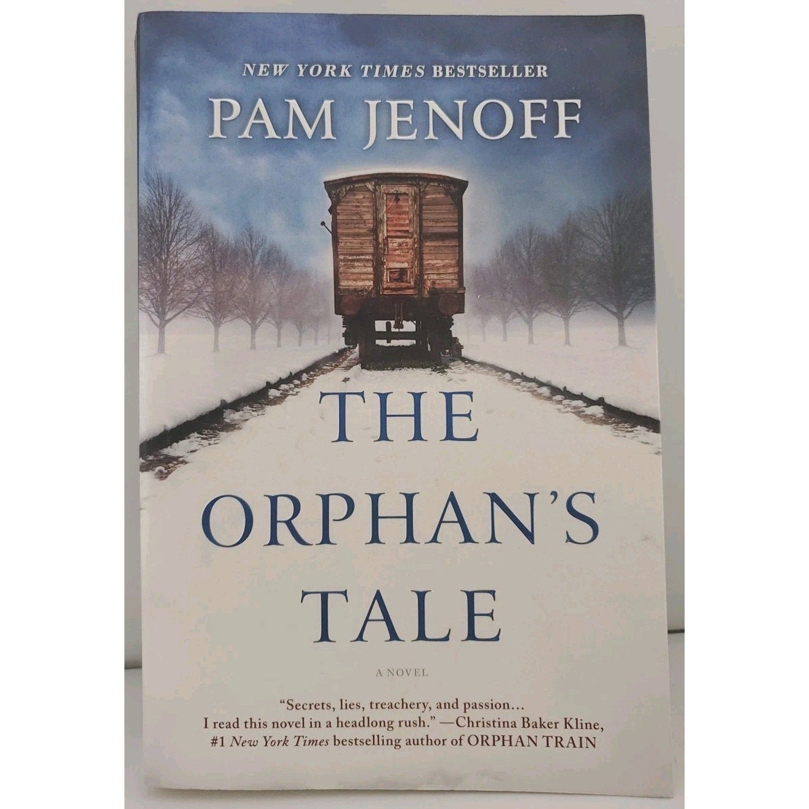 Orphan's Tale by Pam Jenoff (2017, Trade Paperback)