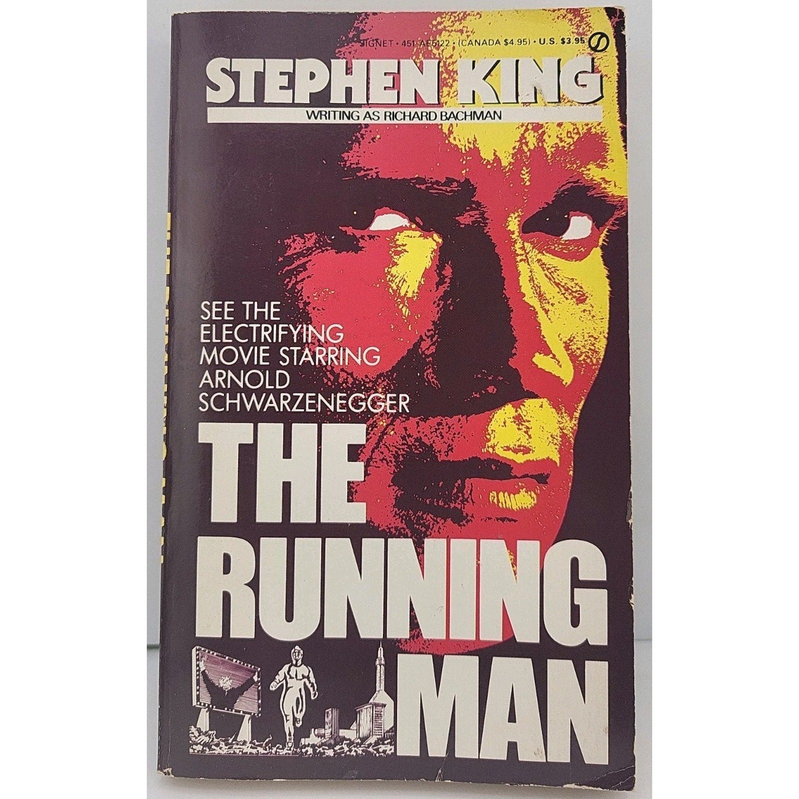 The Running Man By Stephen King (Paperback)