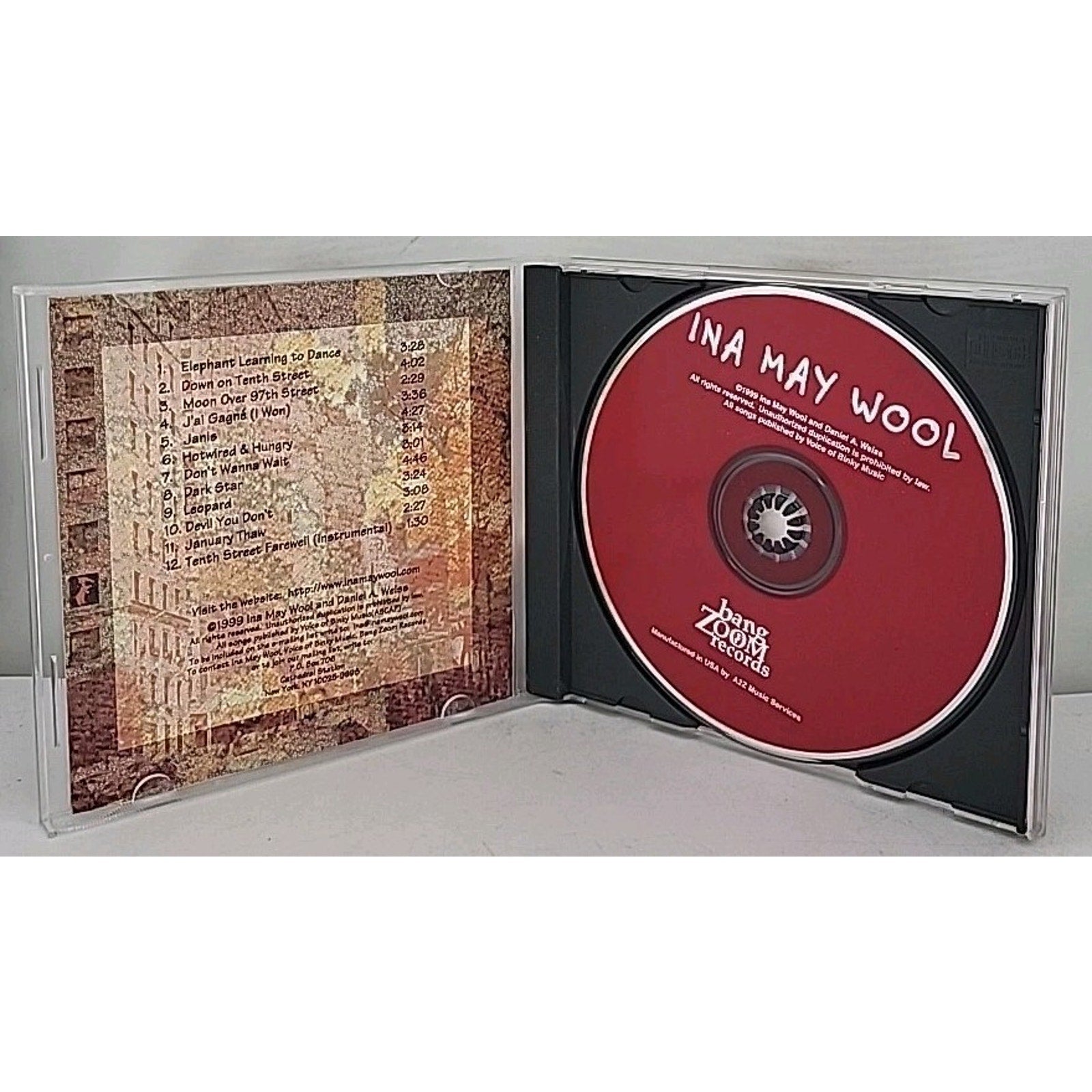 Moon over 97th Street by Ina May Wool (CD, 2000)