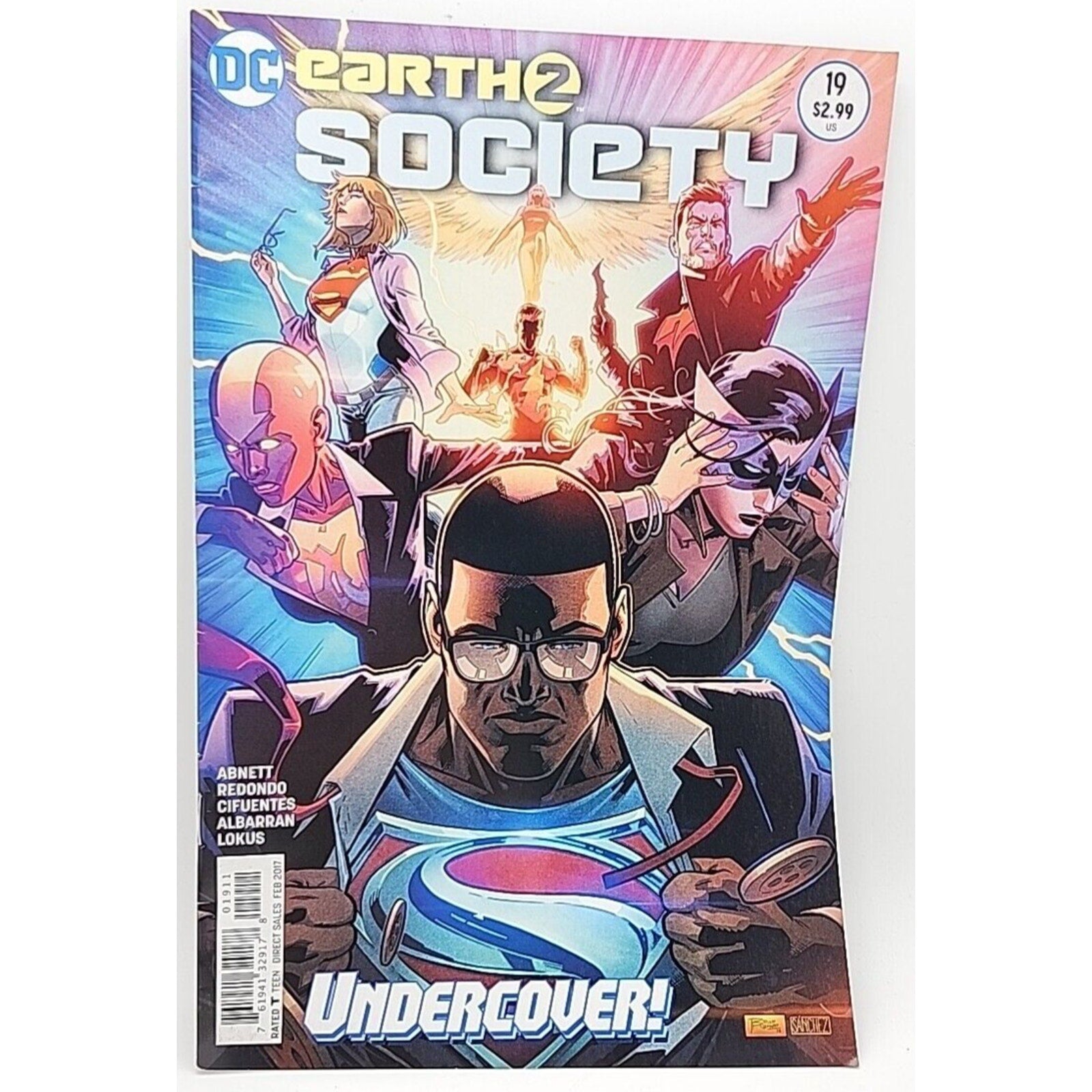 Earth 2 Society #19 DC Comics