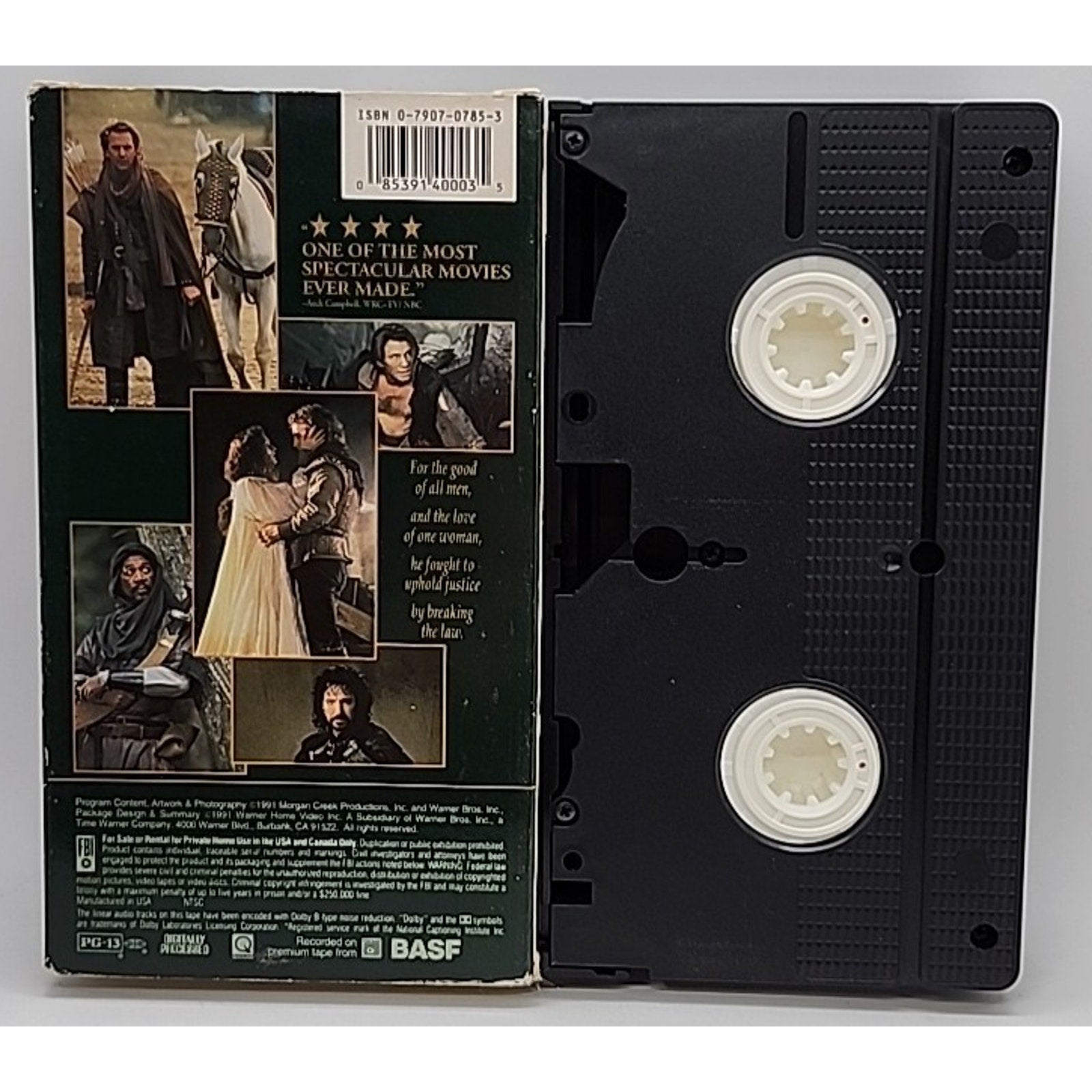 Robin Hood: Prince of Thieves (VHS, 1991)