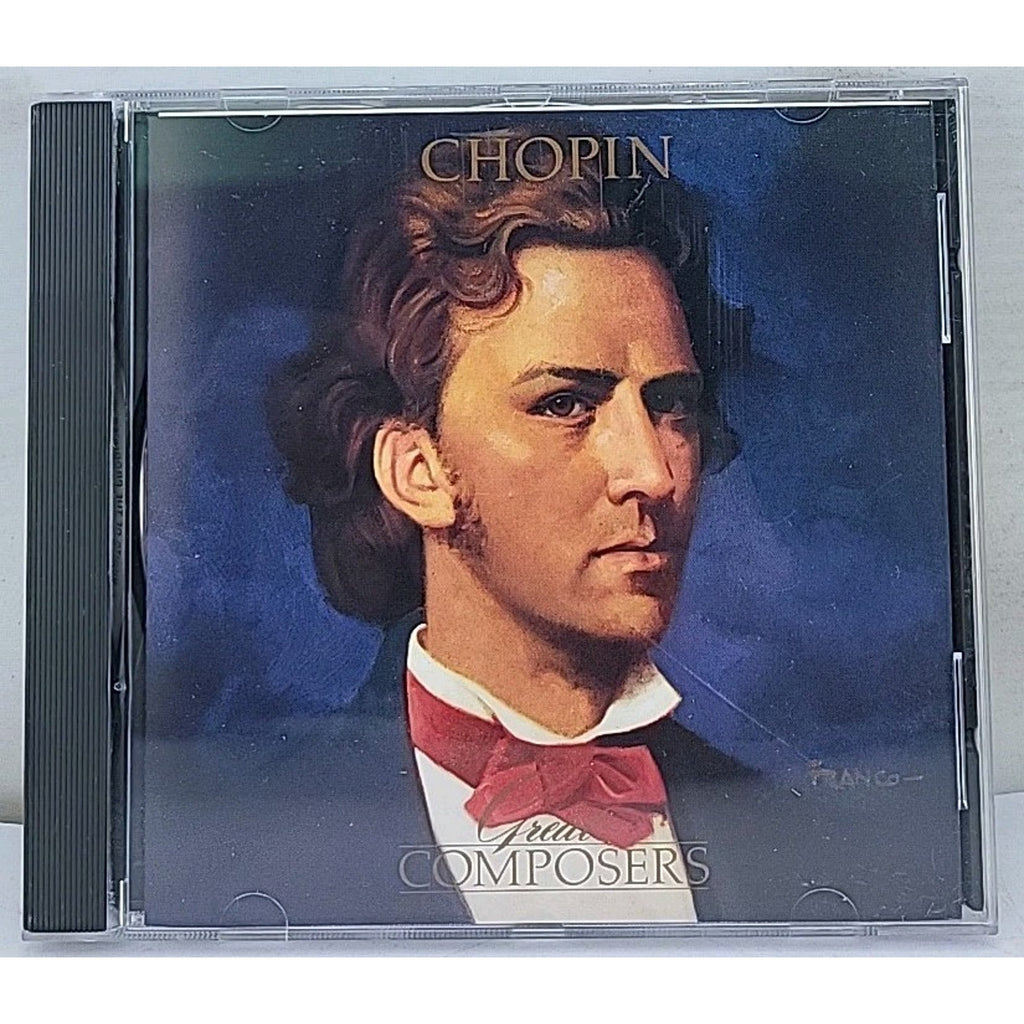 Great Composers Chopin CD
