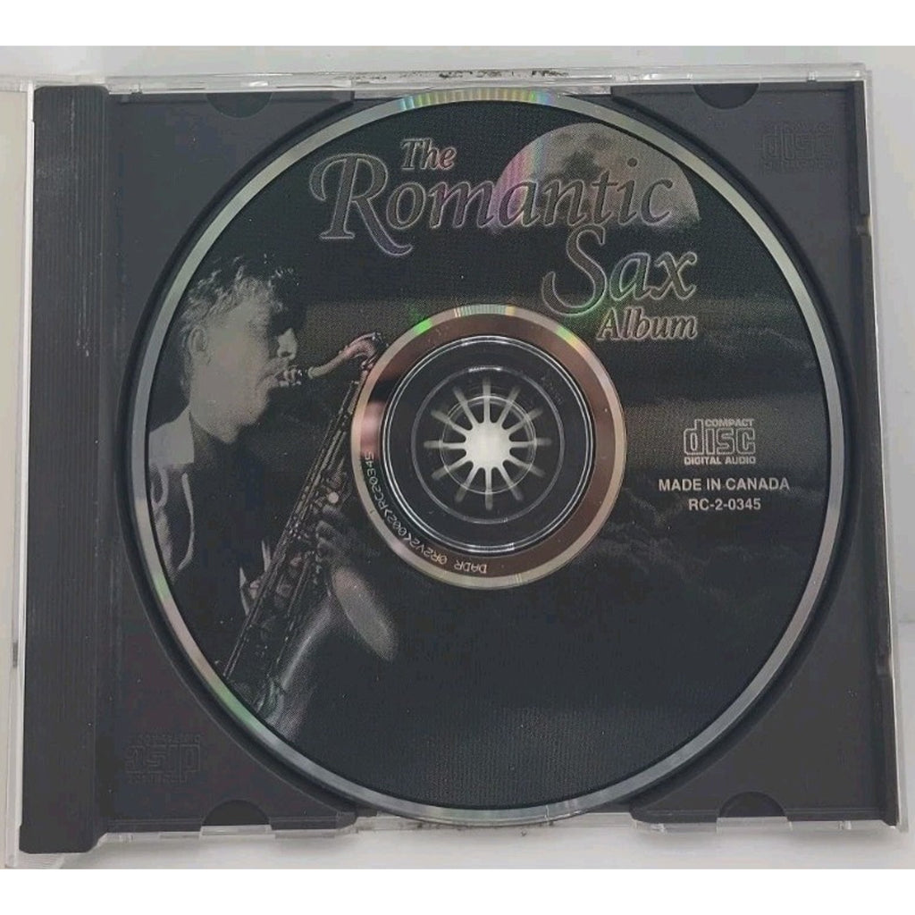 Romantic Sax Album by Various (CD, 1996)