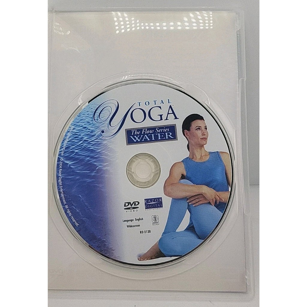 Total Yoga: Water (DVD, 2004)
