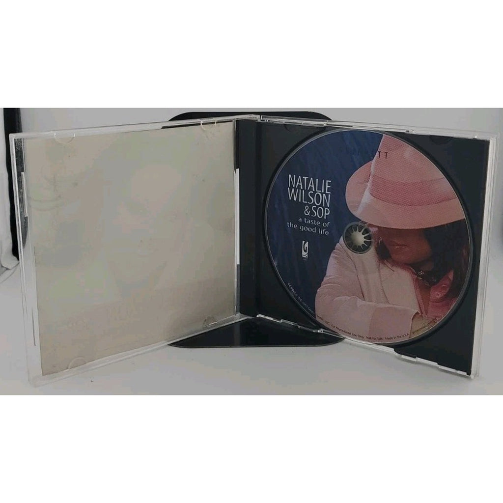 Good Life by Natalie Wilson (CD, Oct-2003, GospoCentric)
