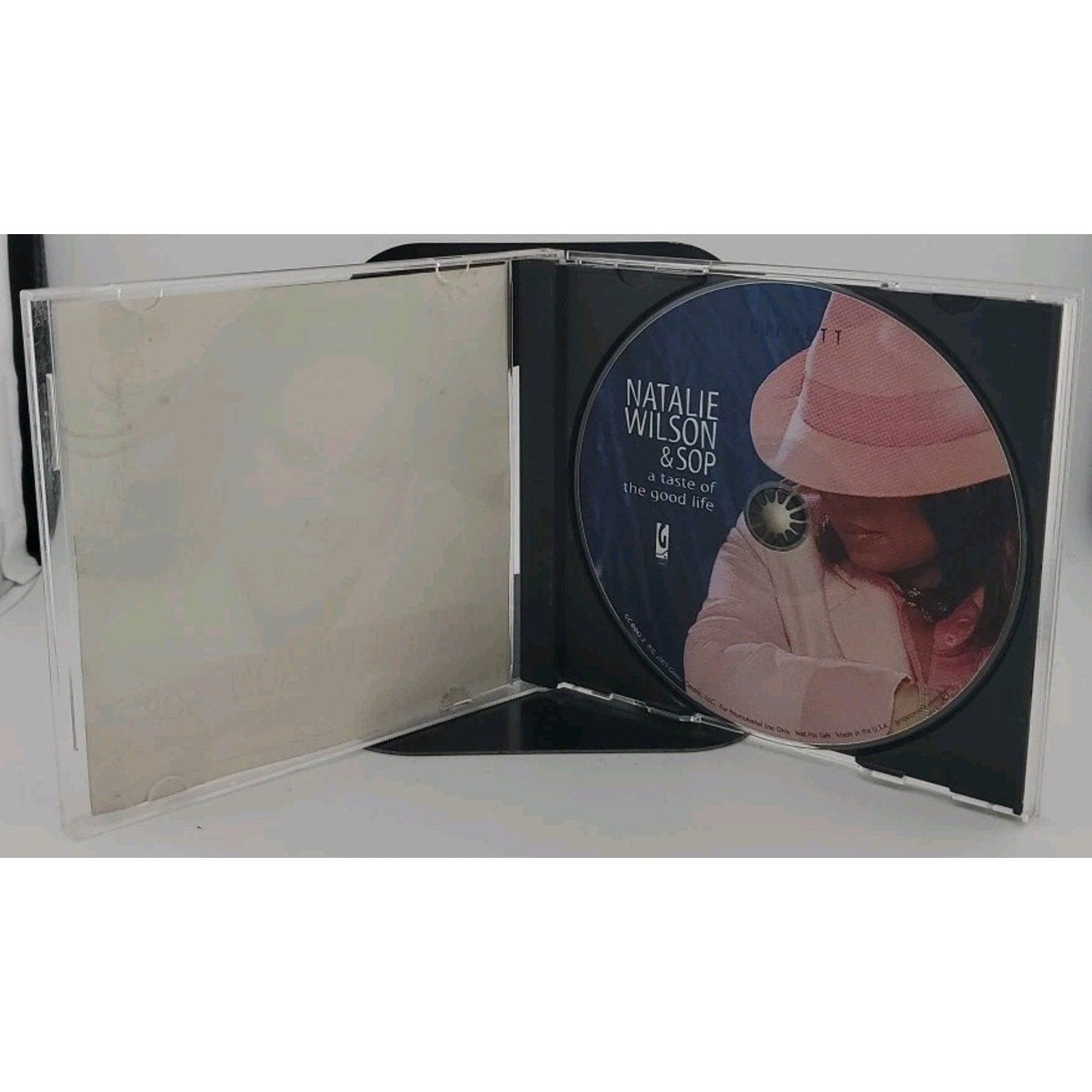 Good Life by Natalie Wilson (CD, Oct-2003, GospoCentric)