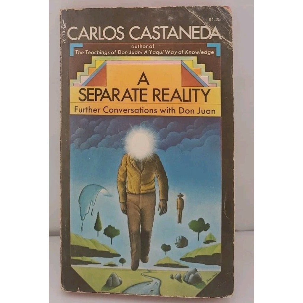 Separate Reality by Carlos Castañeda (1983, Trade Paperback)