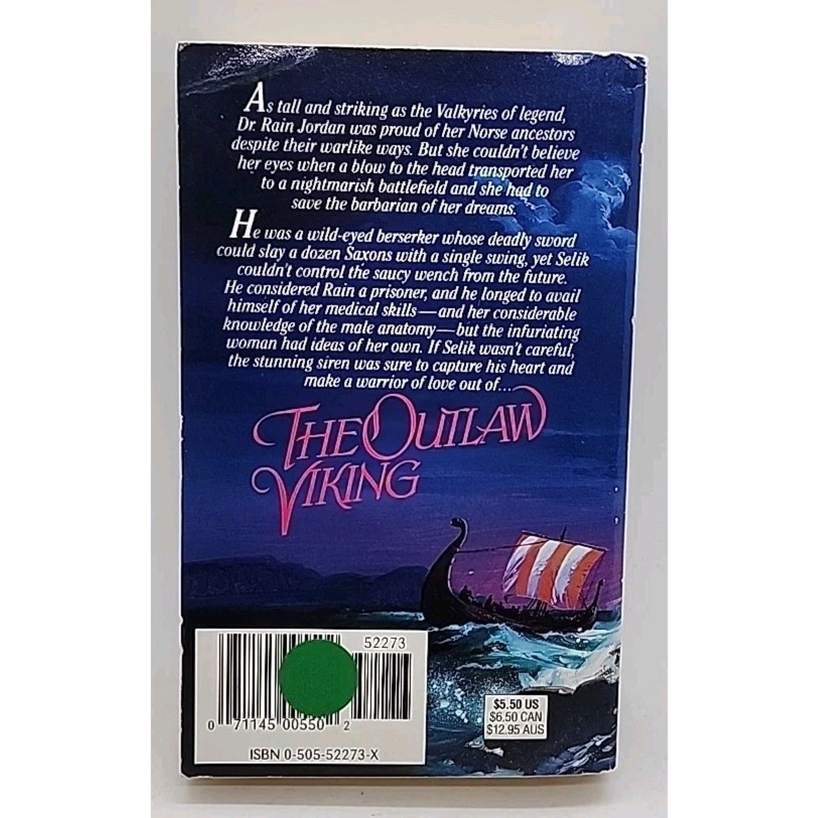 Outlaw Viking by Sandra Hill (1998, Trade Paperback)