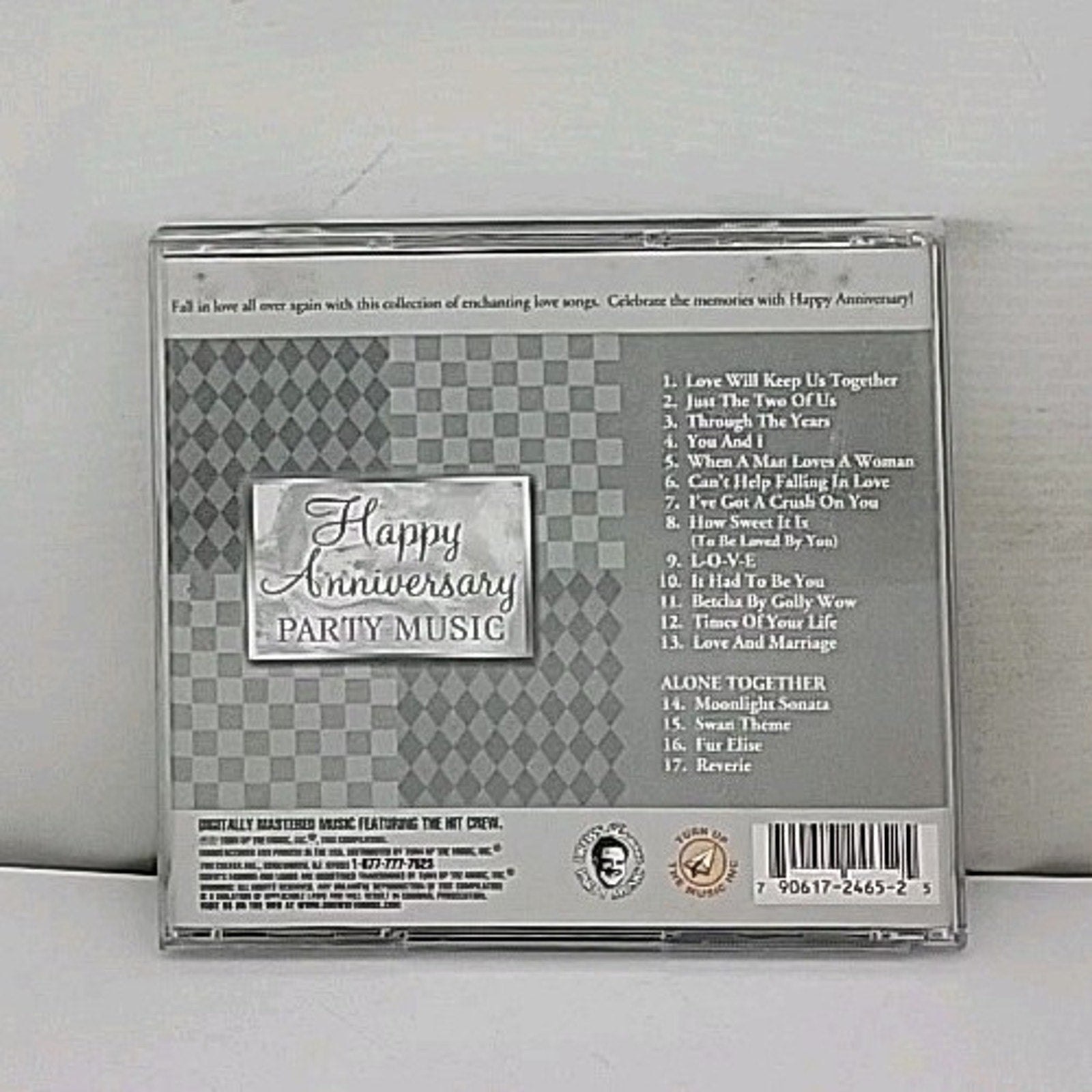 DREW'S Famous – Happy Anniversary Party Music CD Pop R&B Love Songs