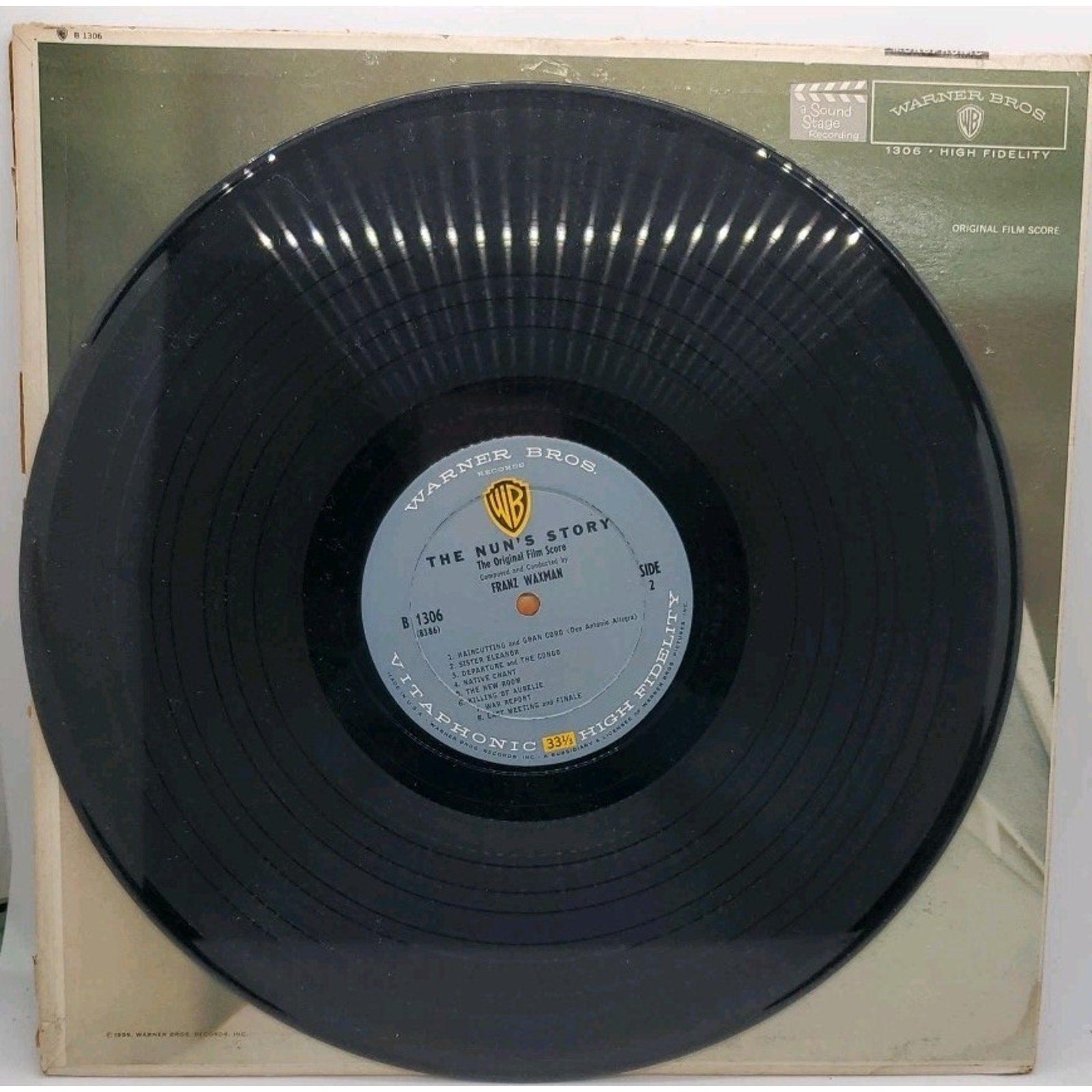 The Nun's Story Vinyl Record