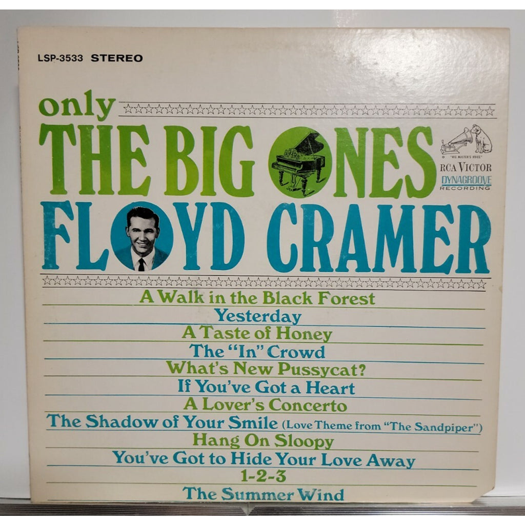 Floyd Gramer - Only The Big Ones (Vinyl)