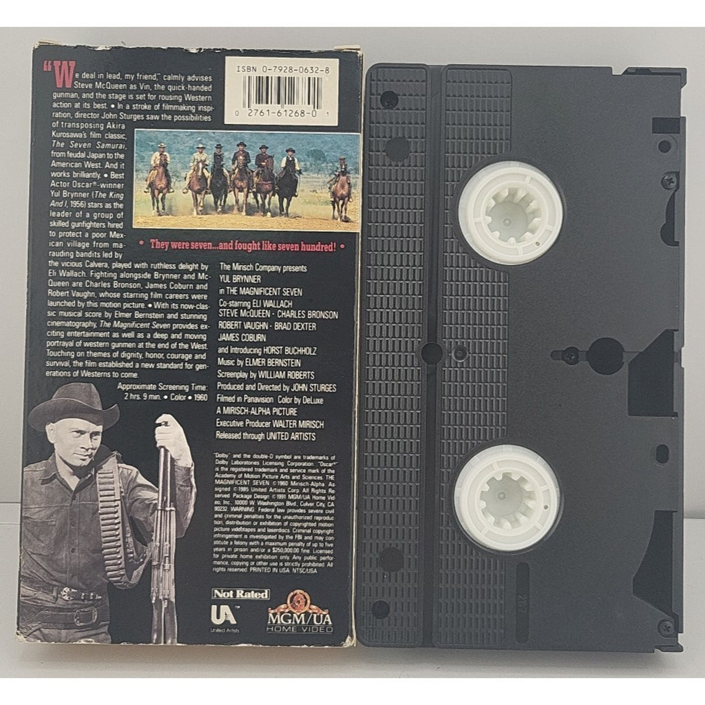 The Magnificent Seven (VHS)