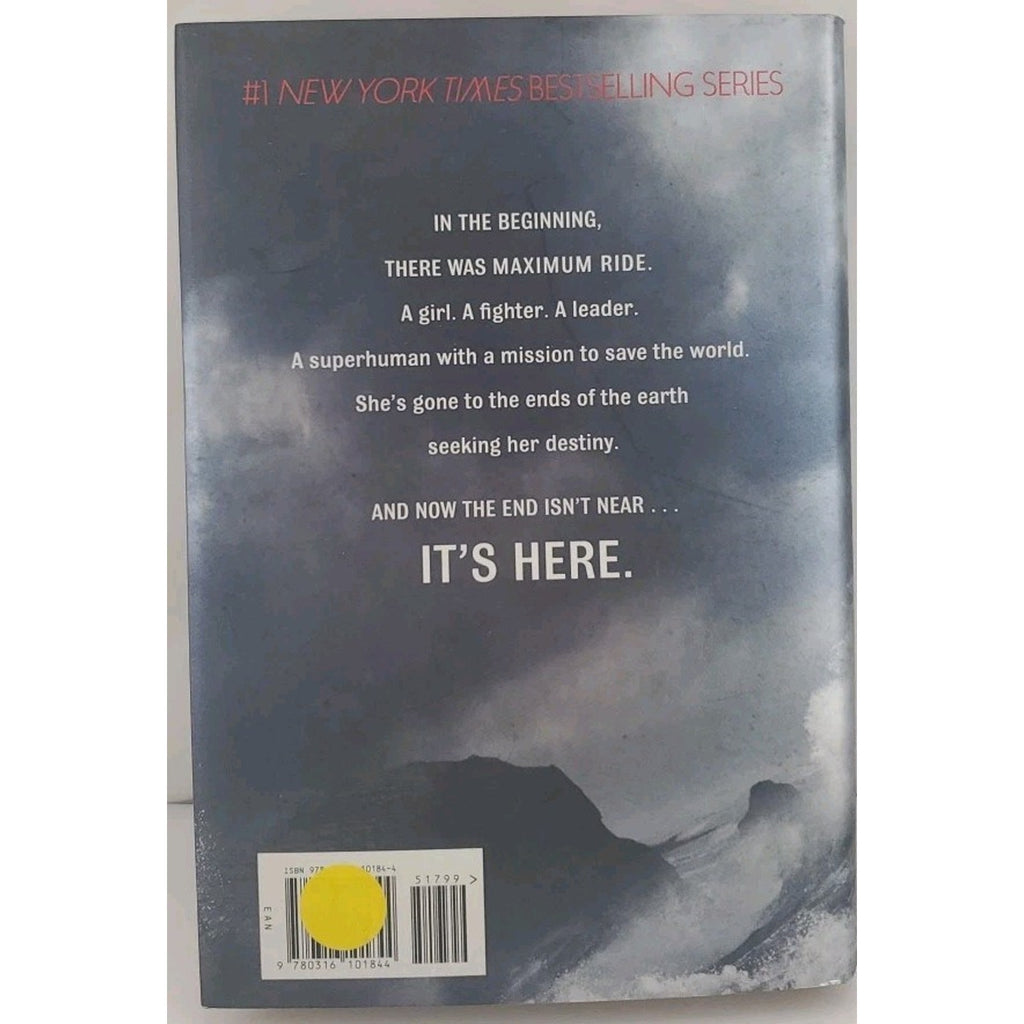 Nevermore : The Final Maximum Ride Adventure by James Patterson (2012,...