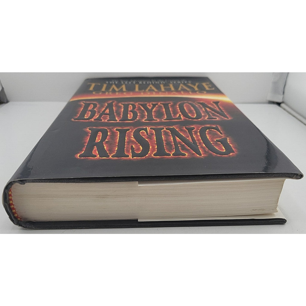 Babylon Rising by Greg Dinallo and Tim Lahaye (2003, Hardcover)